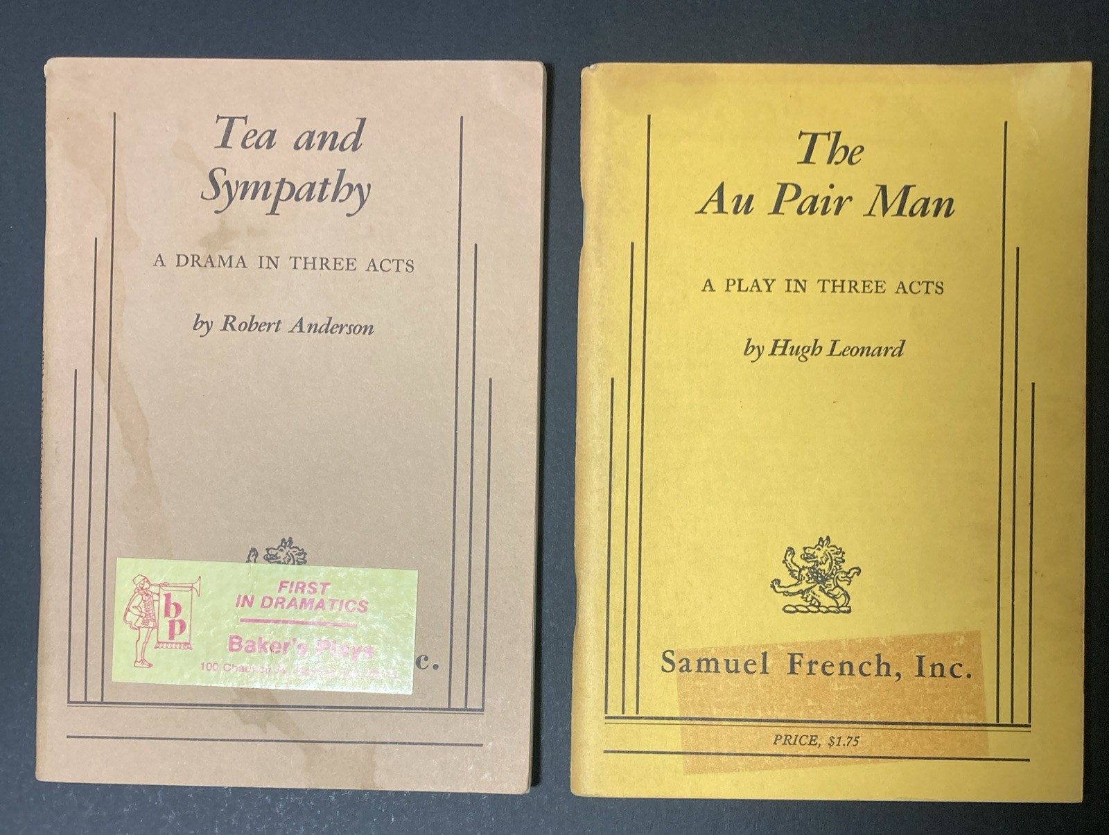 Lot Of 16 Plays | Vintage Samuel French, Inc Play Books