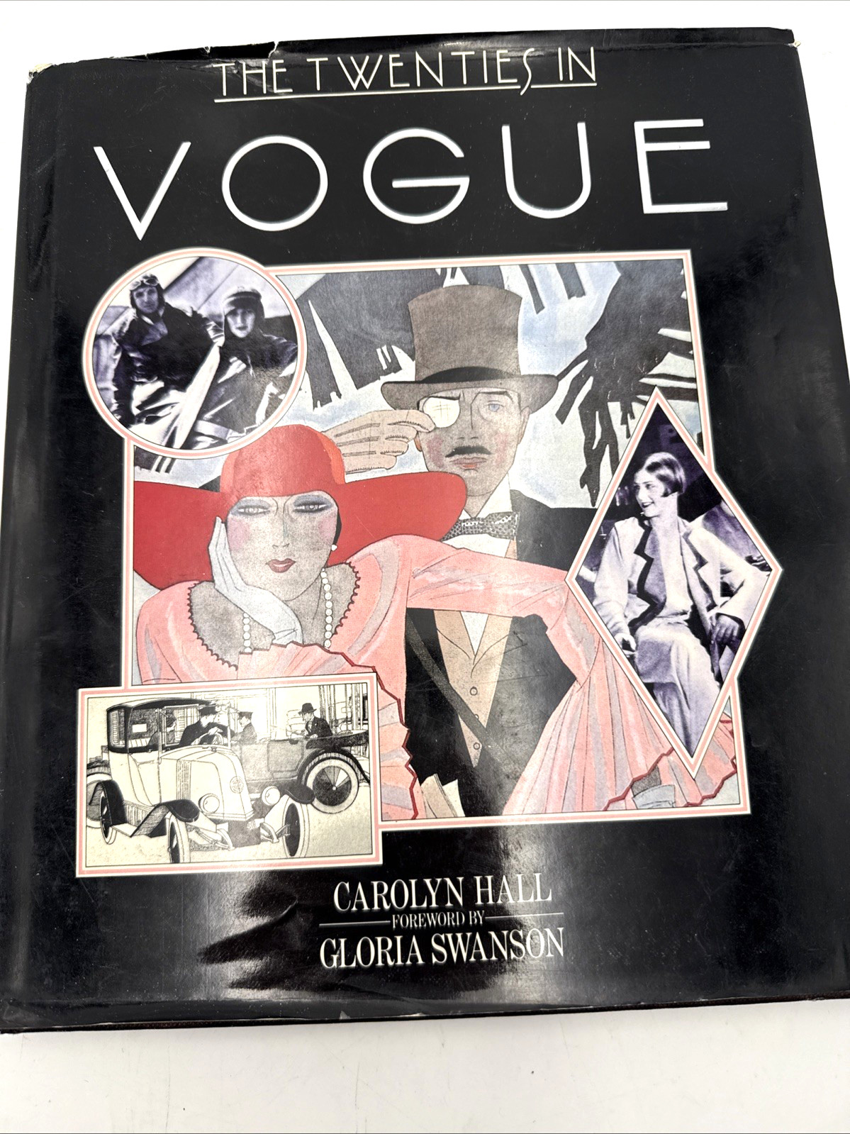 “The Twenties In Vogue” 1983 HALL, Carolyn Hall 1st Edition w/Dust Jacket