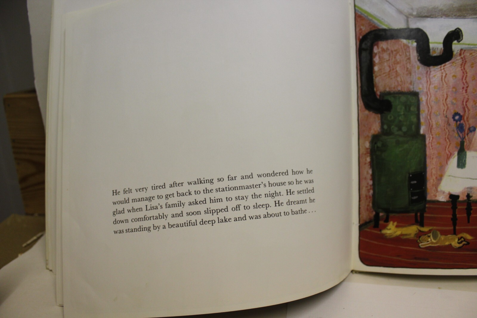 Janosch Oh Dear, Snowman Hardback 26×27.5cm 1976