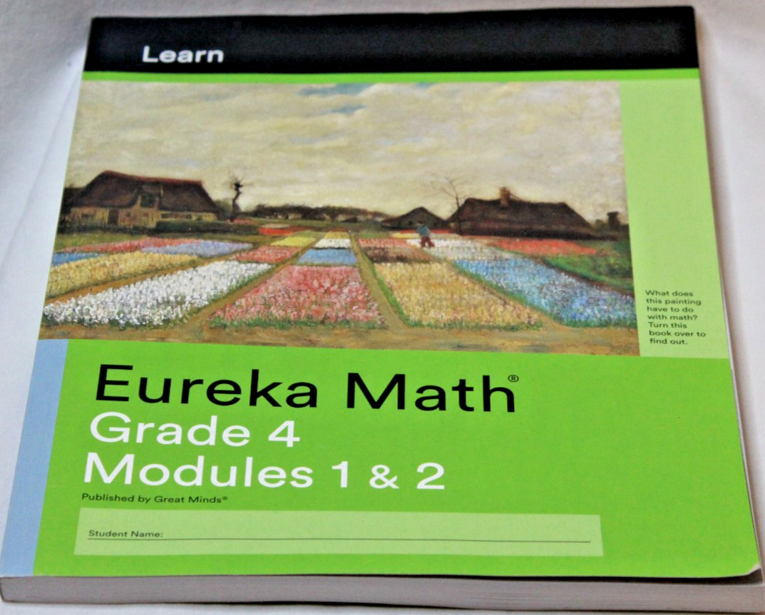 Great Minds Eureka Math Grade 4 Teacher & Student Edition Set Modules 1-7
