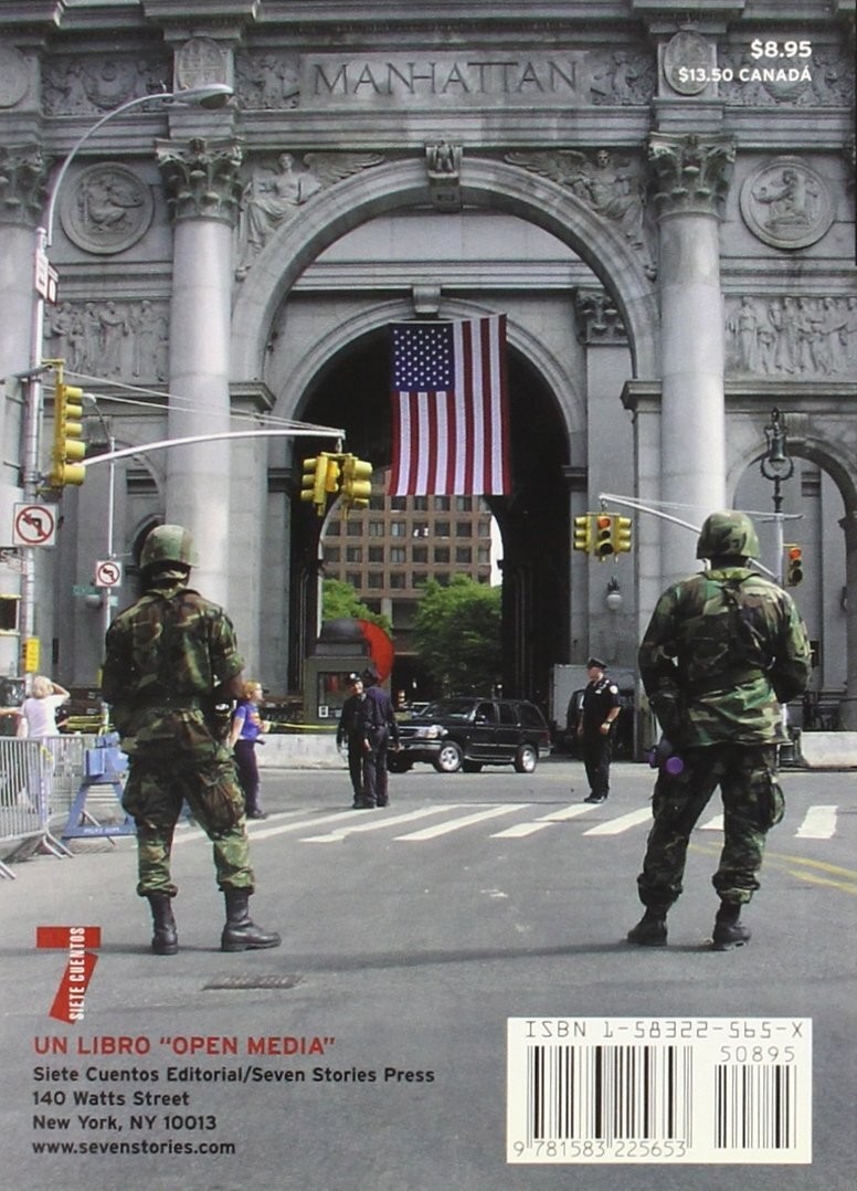 11 de Septiembre = 9-11 [Spanish] Noam Chomsky Paperback Book
