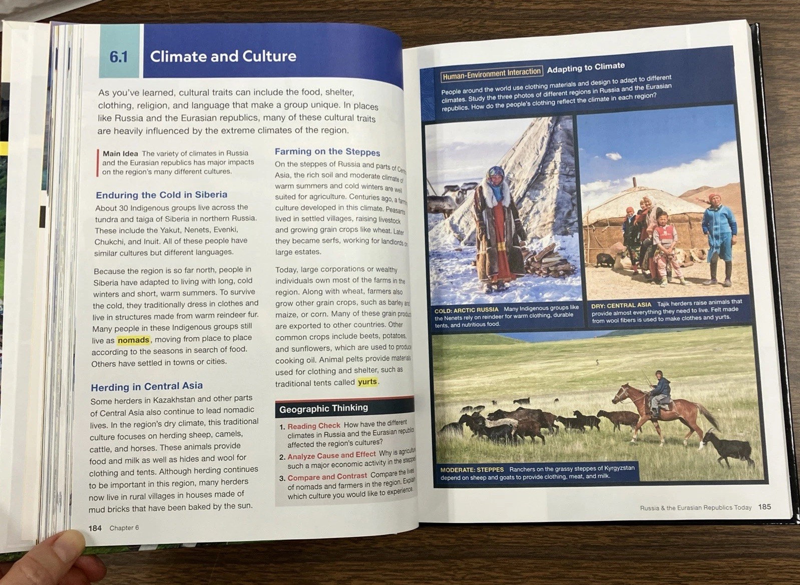 LOT World Cultures & Geography EASTERN Hemisphere 2027 Student/Teacher/Notebk OK