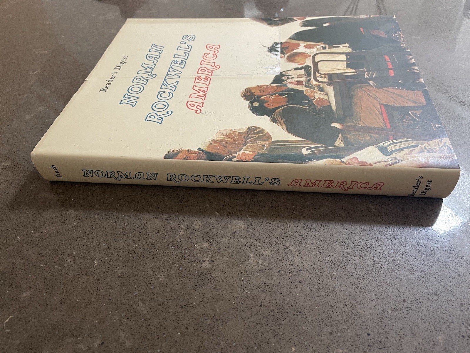 “NORMAN ROCKWELL’S AMERICA” ~(1980)~ **659 ILLUSTRATIONS** Readers Digest Pub