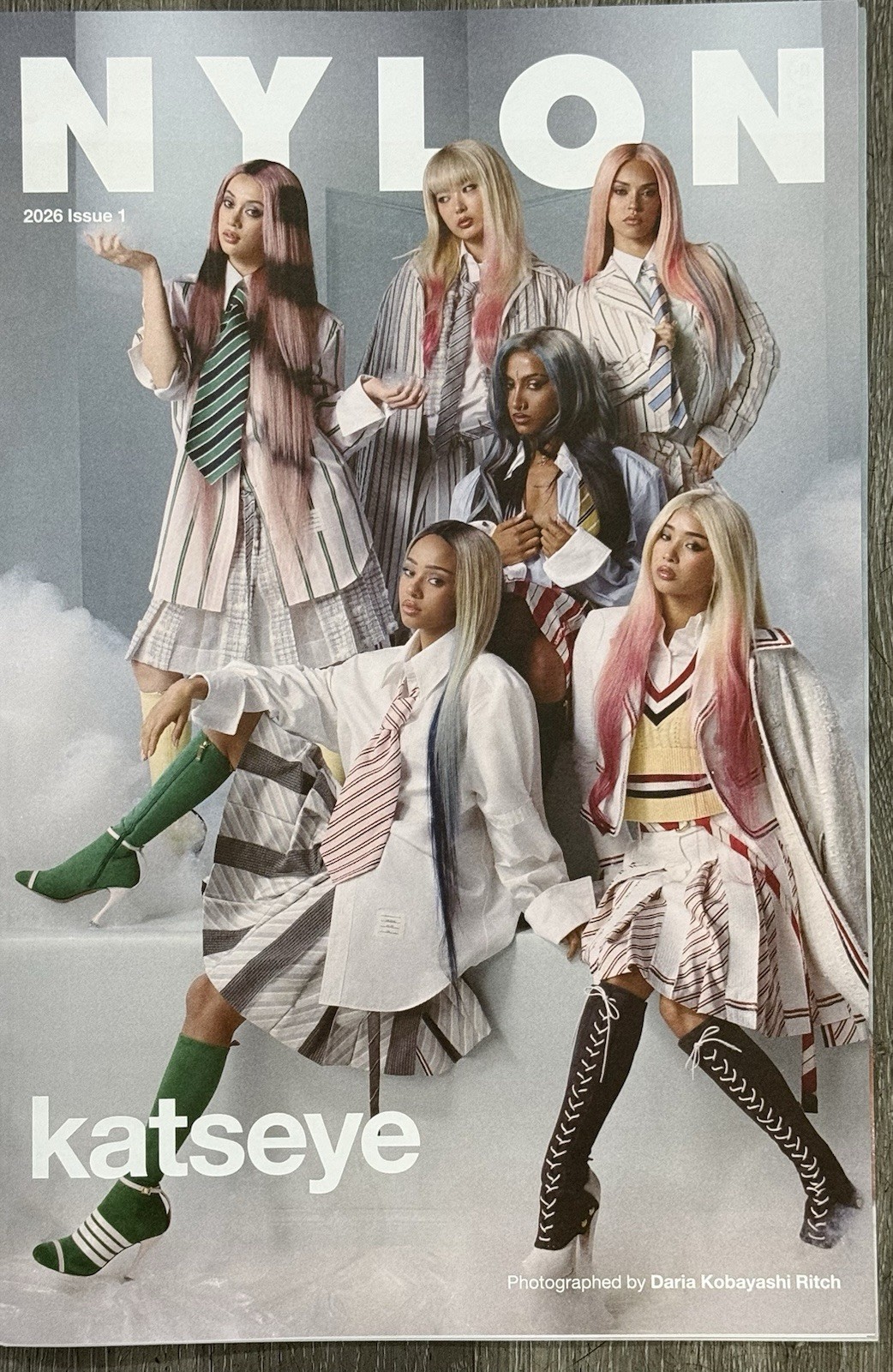 NYLON MAGAZINE -SPECIAL EDITION- ISSUE 1, 2026- 47 PAGES POSTER SIZE