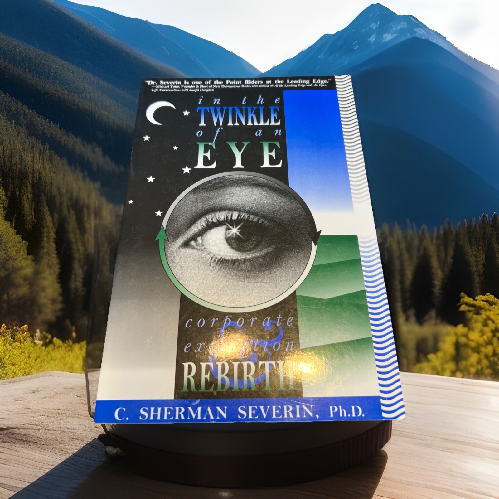 IN THE TWINKLE OF AN EYE CORPORATE EXTINCTION REBIRTH By: C. SHERMAN SEVERIN