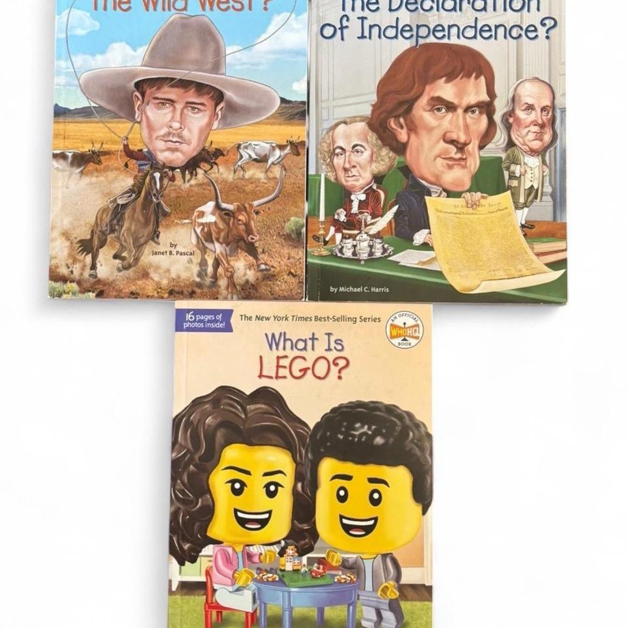 14-Book Who Was…? & What Was…? Bundle 🌍✨