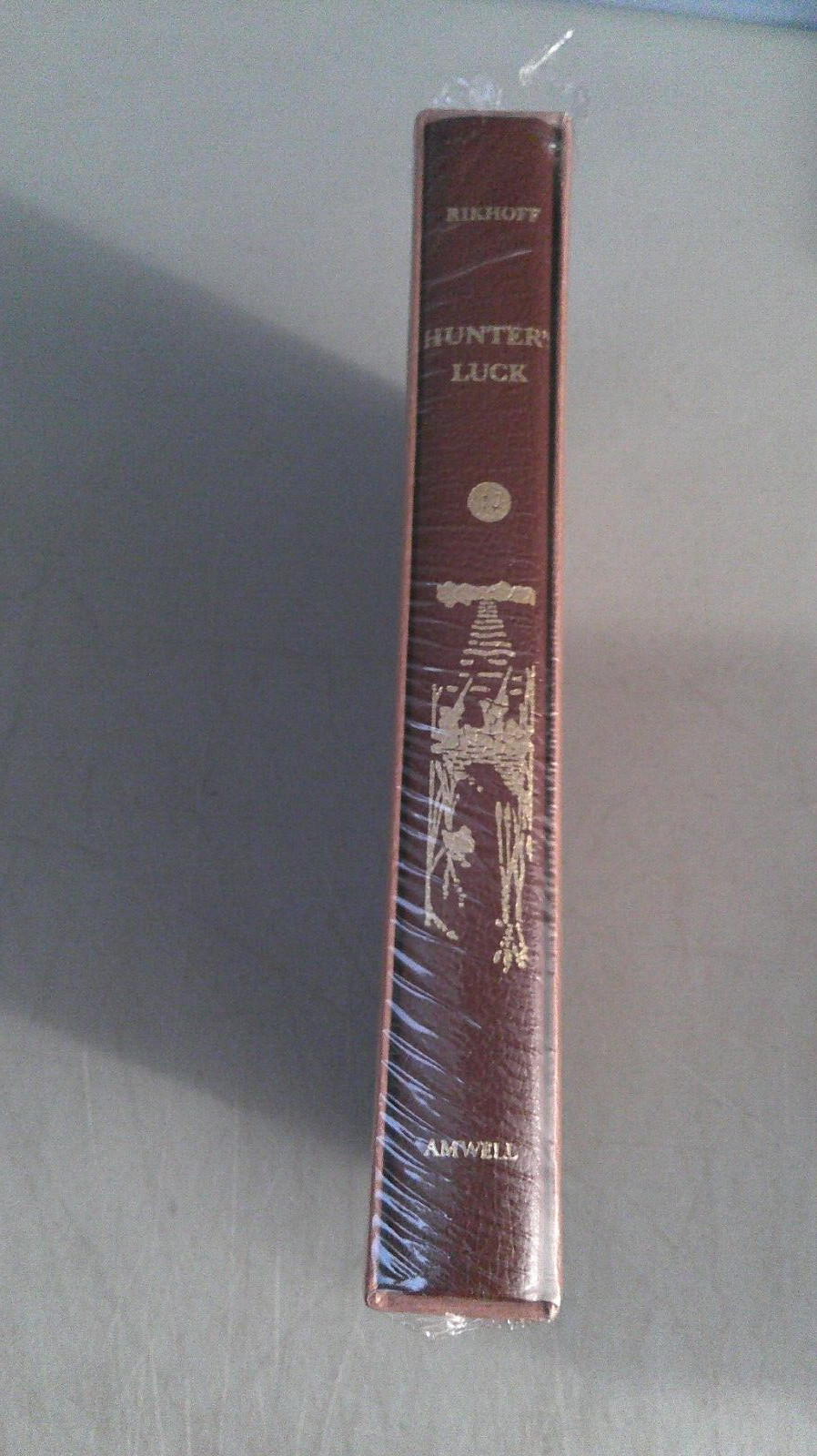 Hunter’s Luck 1993 HC w/Slipcase SIGNED # 838/1000 by Jim Rikhoff