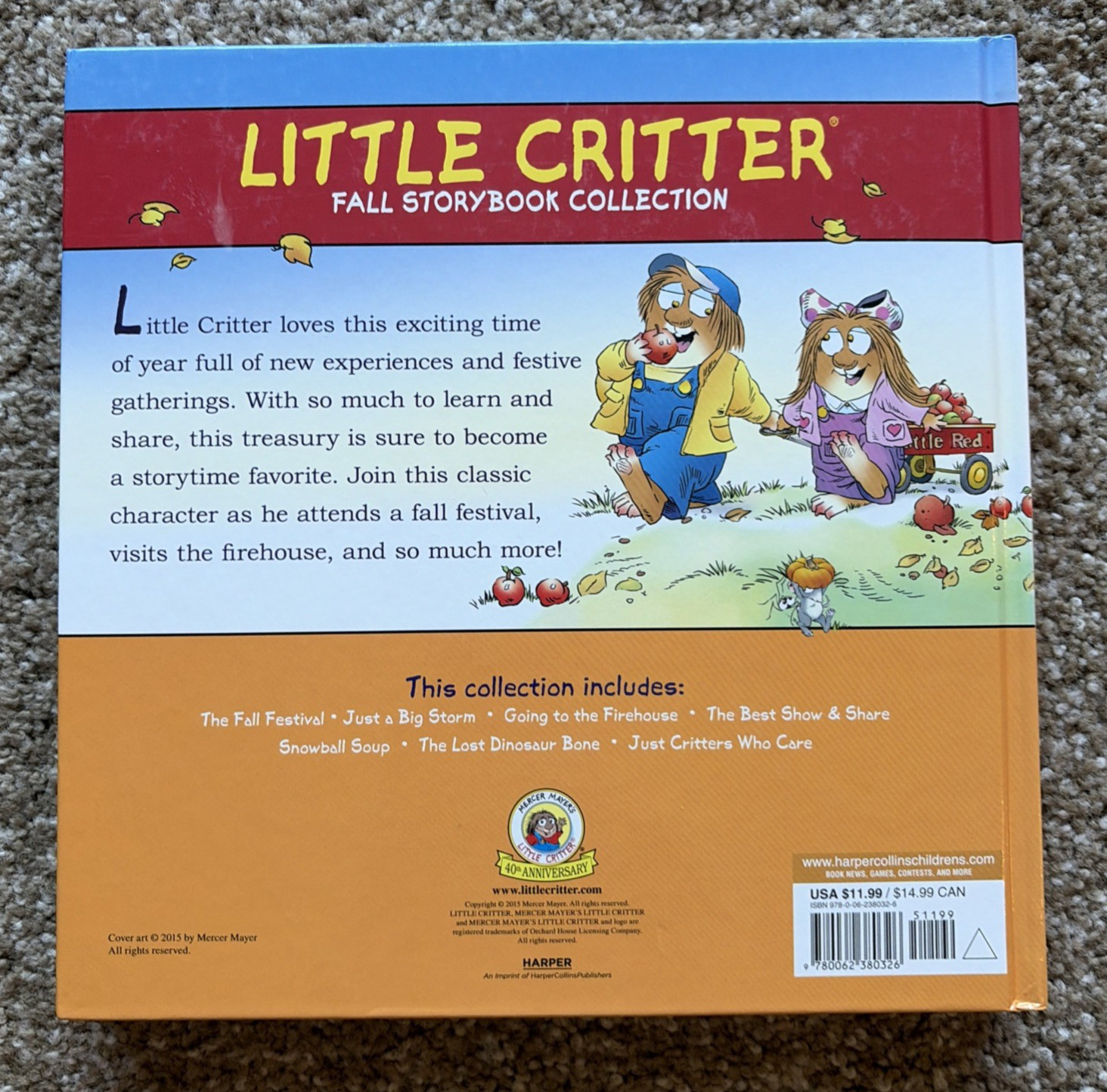 Lot 17 Mercer Mayer Little Critter Picture Story Books (1 HB) Vintage & Modern