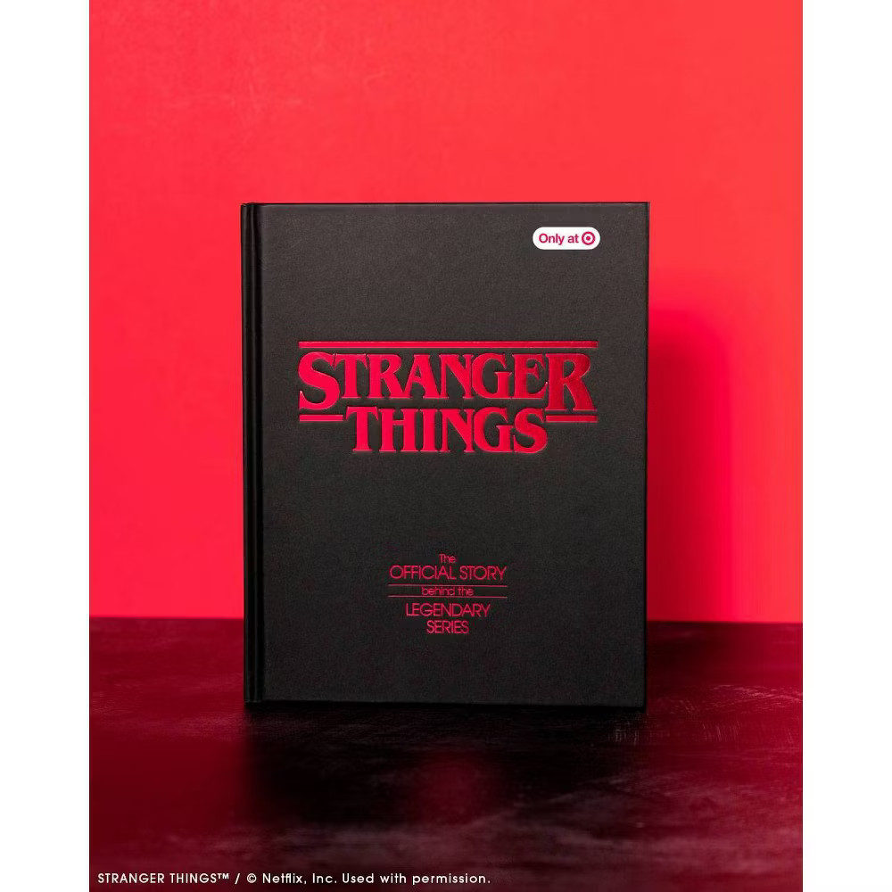 Stranger Things: The Official Story behind the Legendary Series – Foreword: Matt
