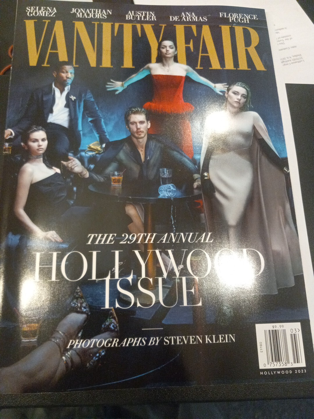 Vanity Fair Magazine March 2023 The 28th Annual HOLLYWOOD ISSUE