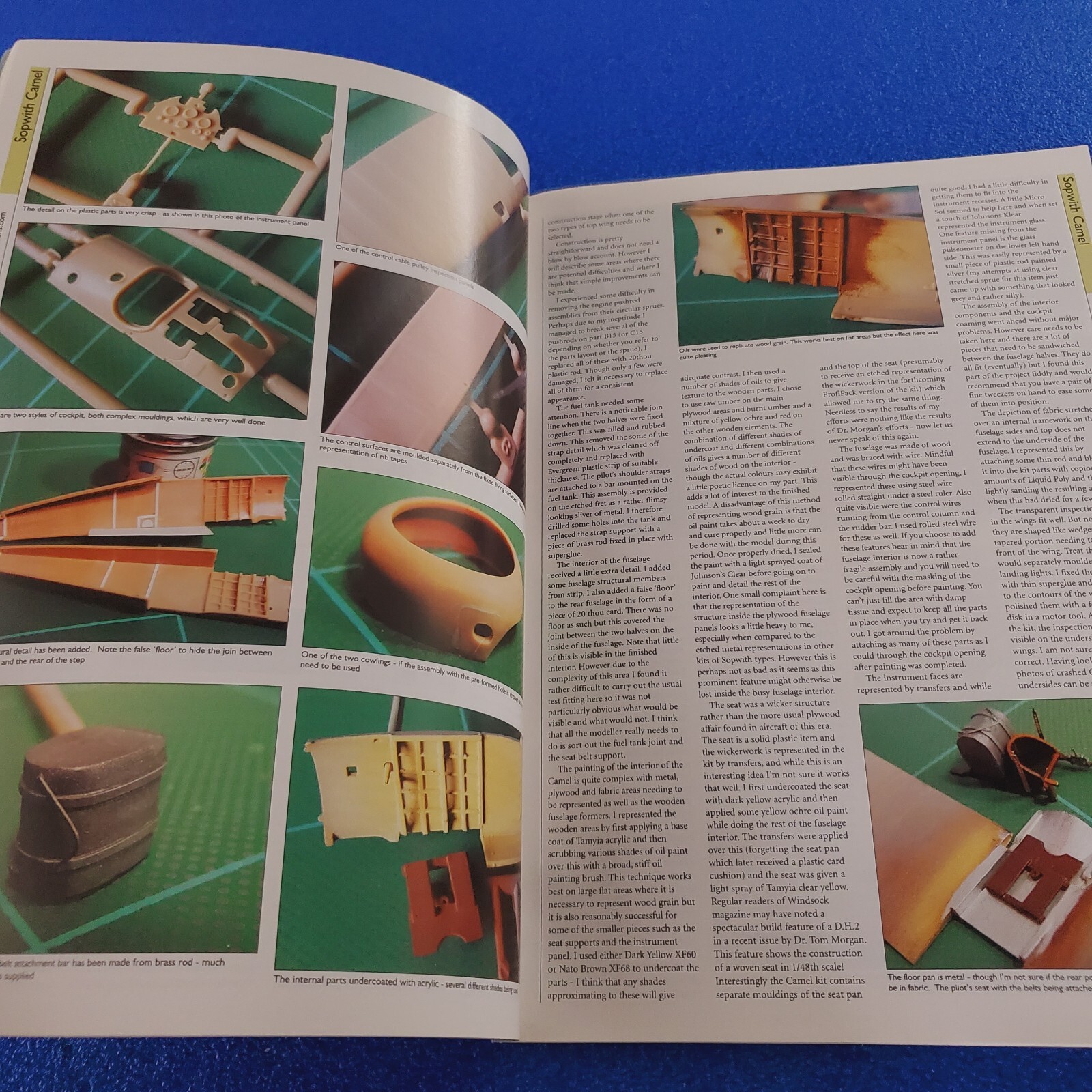SCALE AVIATION MODELLER: SINGLE-SEAT HAWKER HUNTER APRIL 2004 VOL. 10 NO. 4