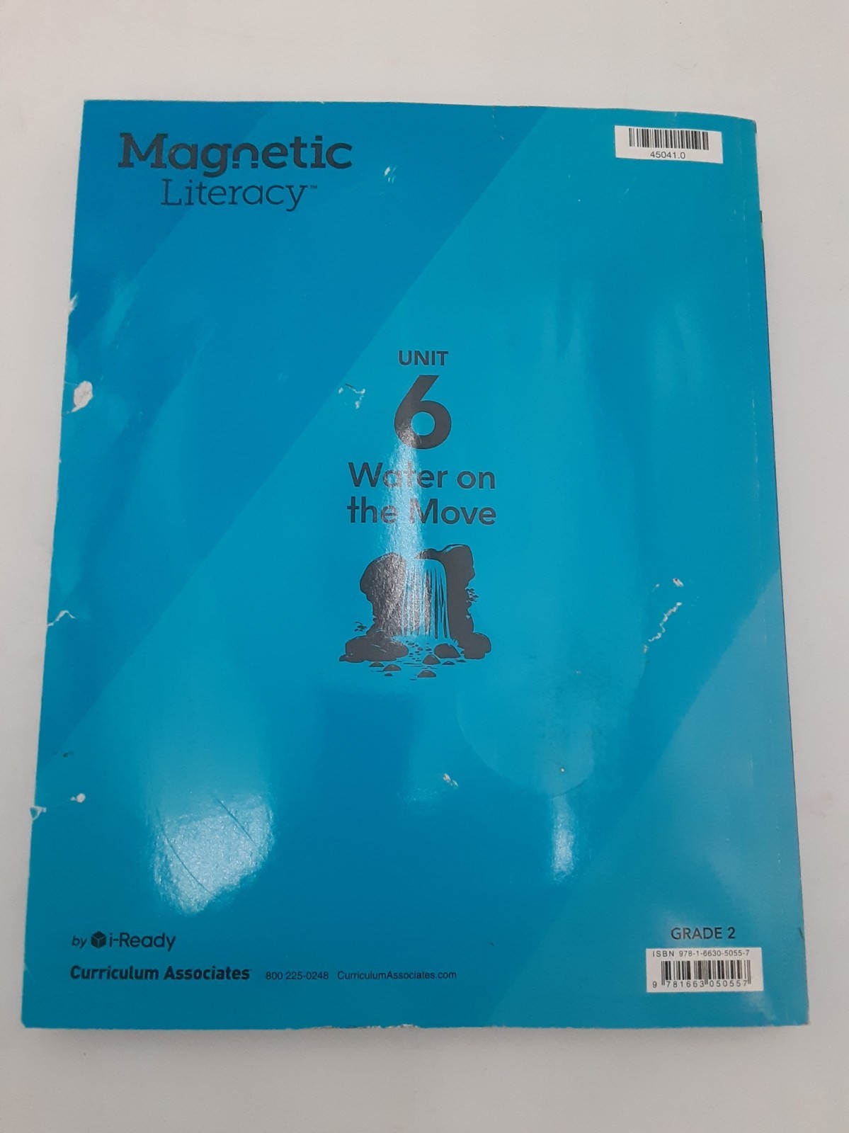 Magnetic Literacy 2 Unit 6 2027 Edition “Water on the Move” 9781663050557