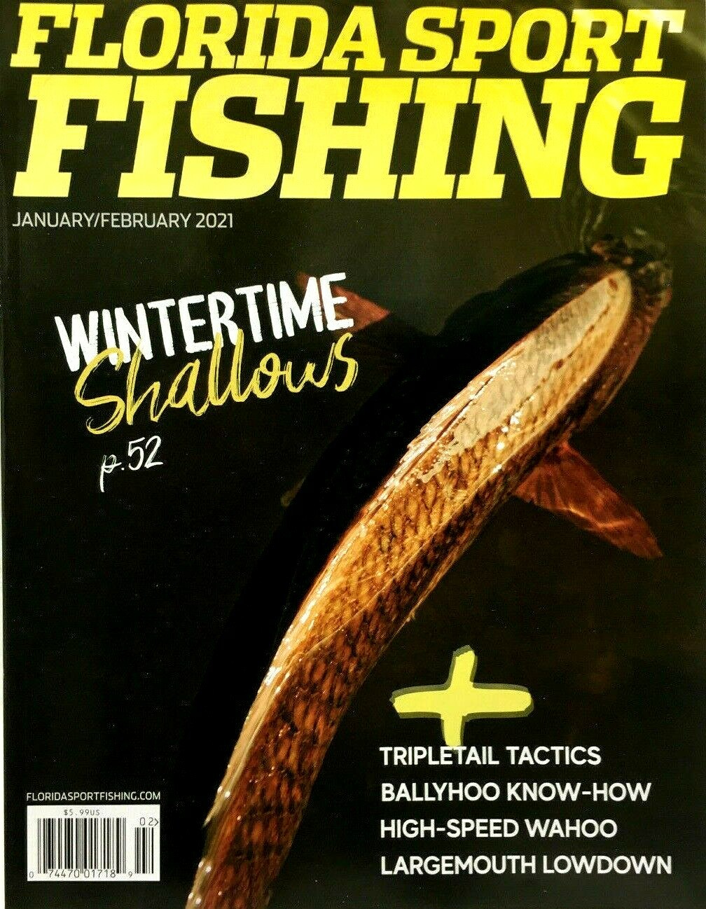 FLORIDA SPORT FISHING MAGAZINE VOL.20 ISS.01 January/February 2021.