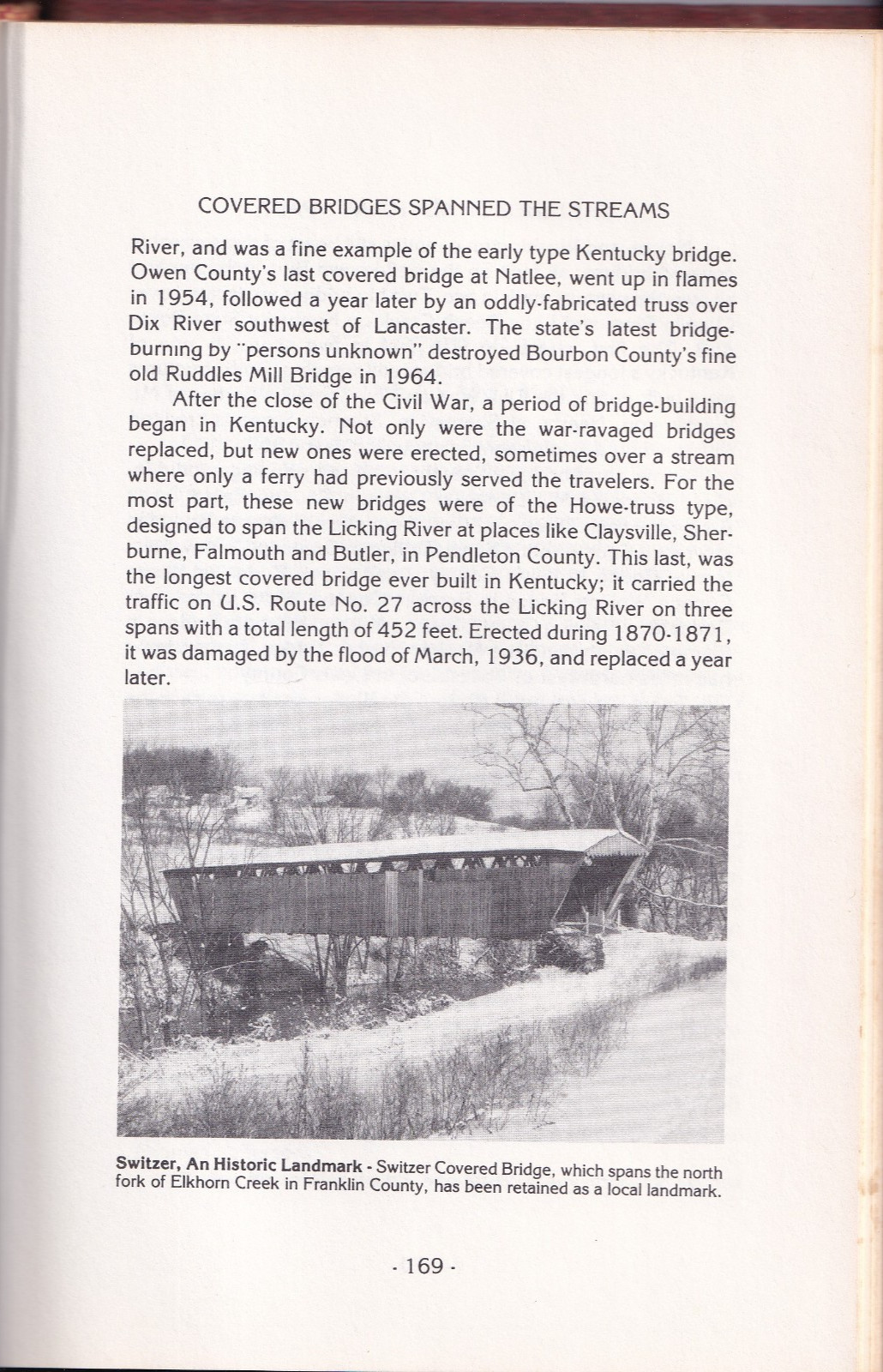 Sketches of Kentucky’s Past (HB, 1979, signed, 254 pages) by J. Winston, Jr.