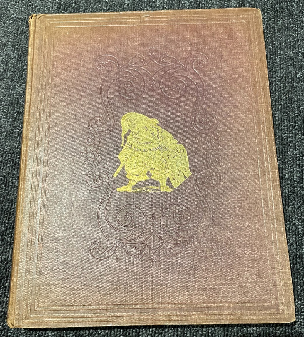 PUNCH VOL. XV 1848 280 pages in a first edition hardback volume