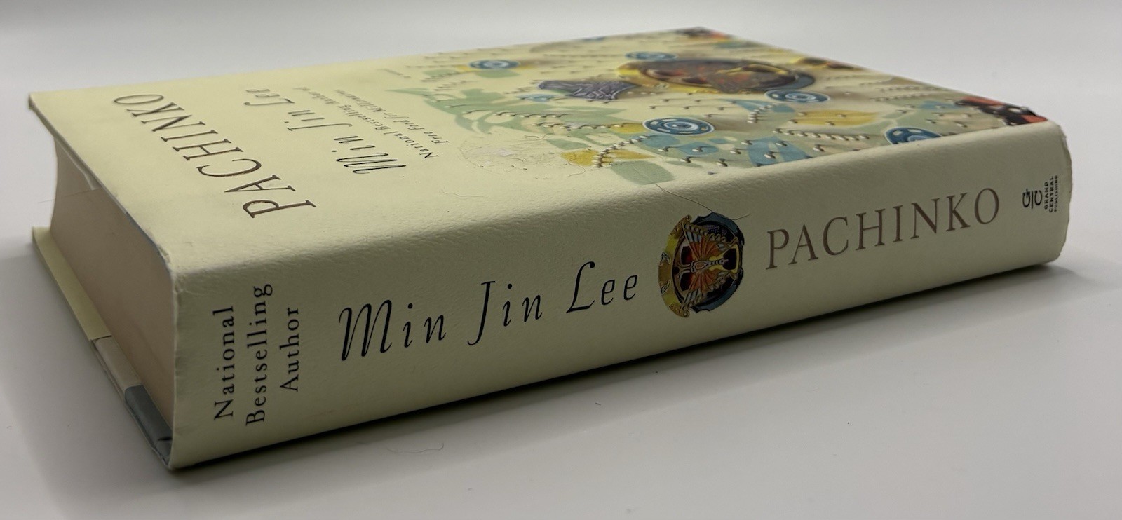 Pachinko Min Jin Lee HCDJ First Edition 1st Printing 2017
