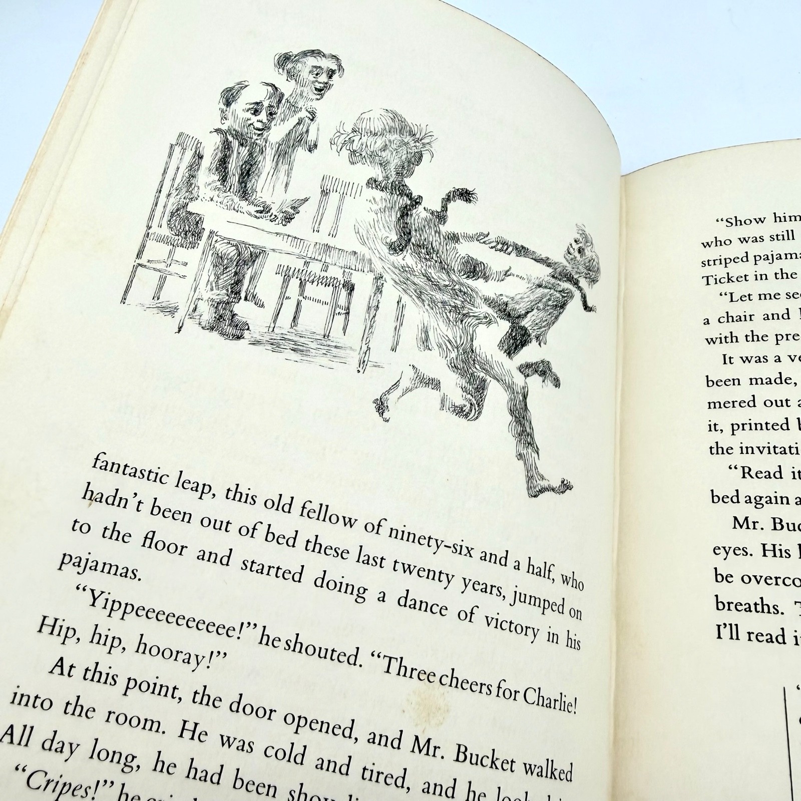 1964 Charlie and the Chocolate Factory Roald Dahl Knopf HC 1st Ed 2nd Print VTG