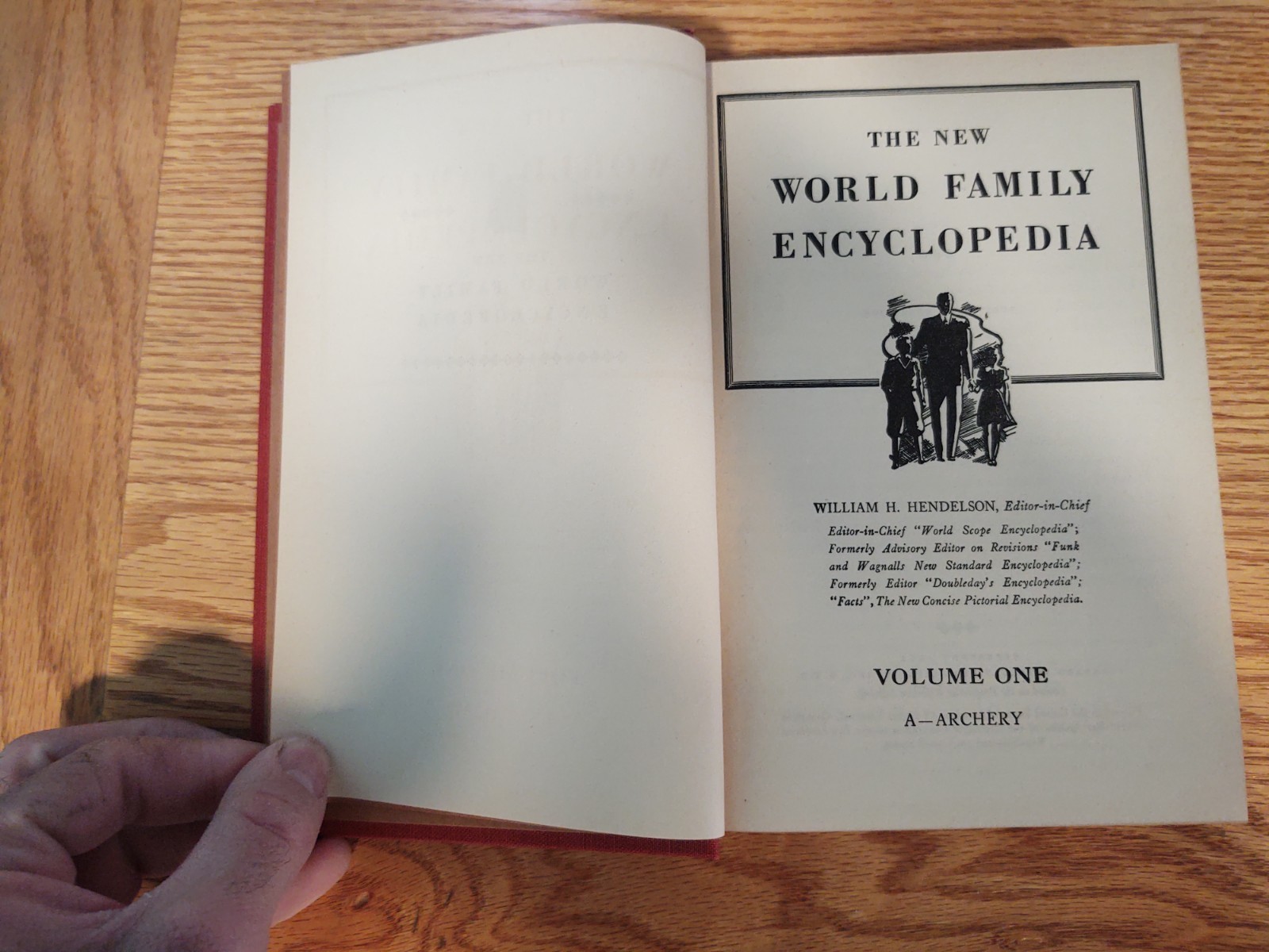 The New World Family Encyclopedia Deluxe Edition 1954 Volumes 1-20