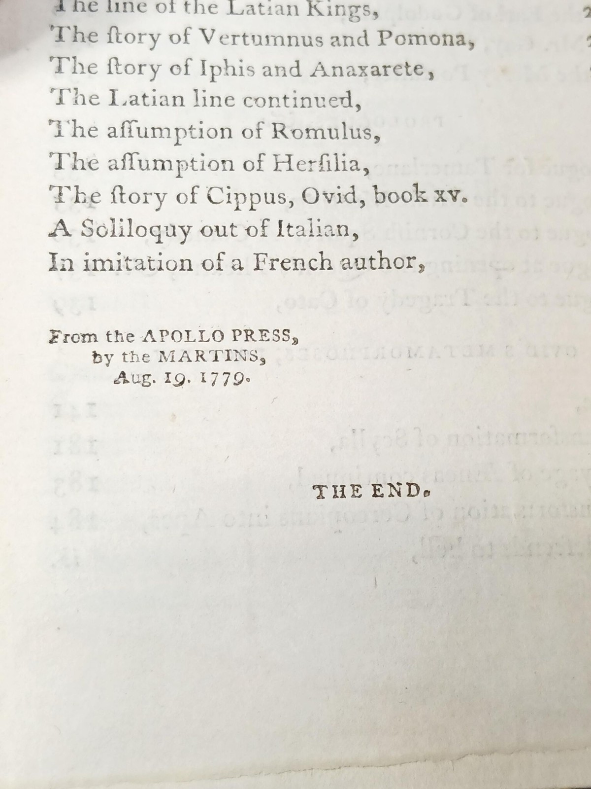 1779 Poetical Works Sir Samuel Garth Antique Leather Edinburgh 18th C English