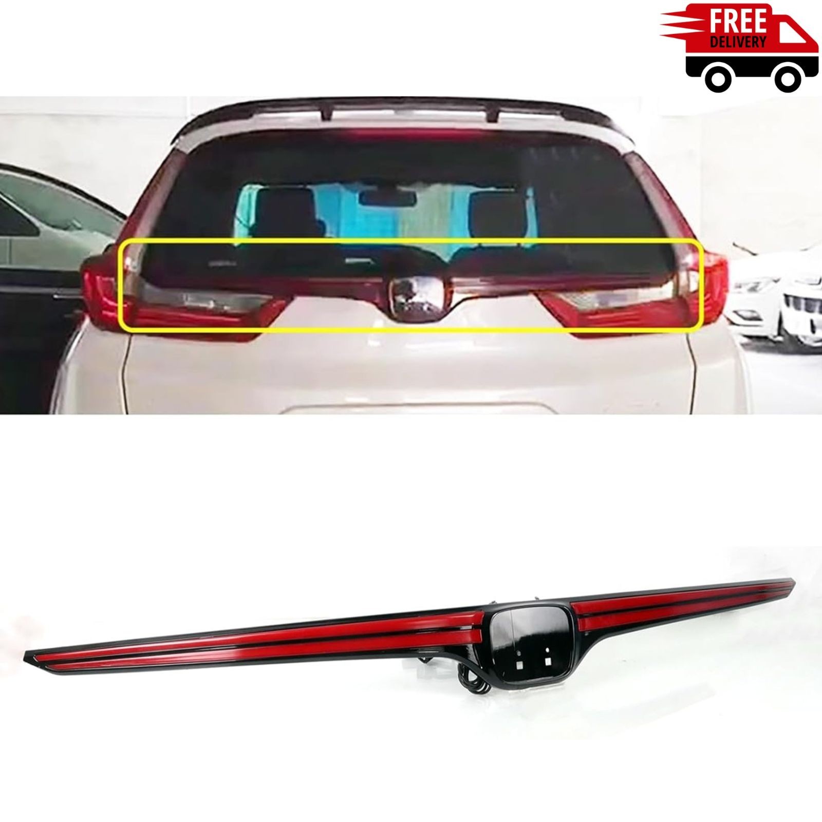 LED Rear Trunk Tail Light Assembly for 2017 2018 2019 2020 2021 2022 Honda CRV