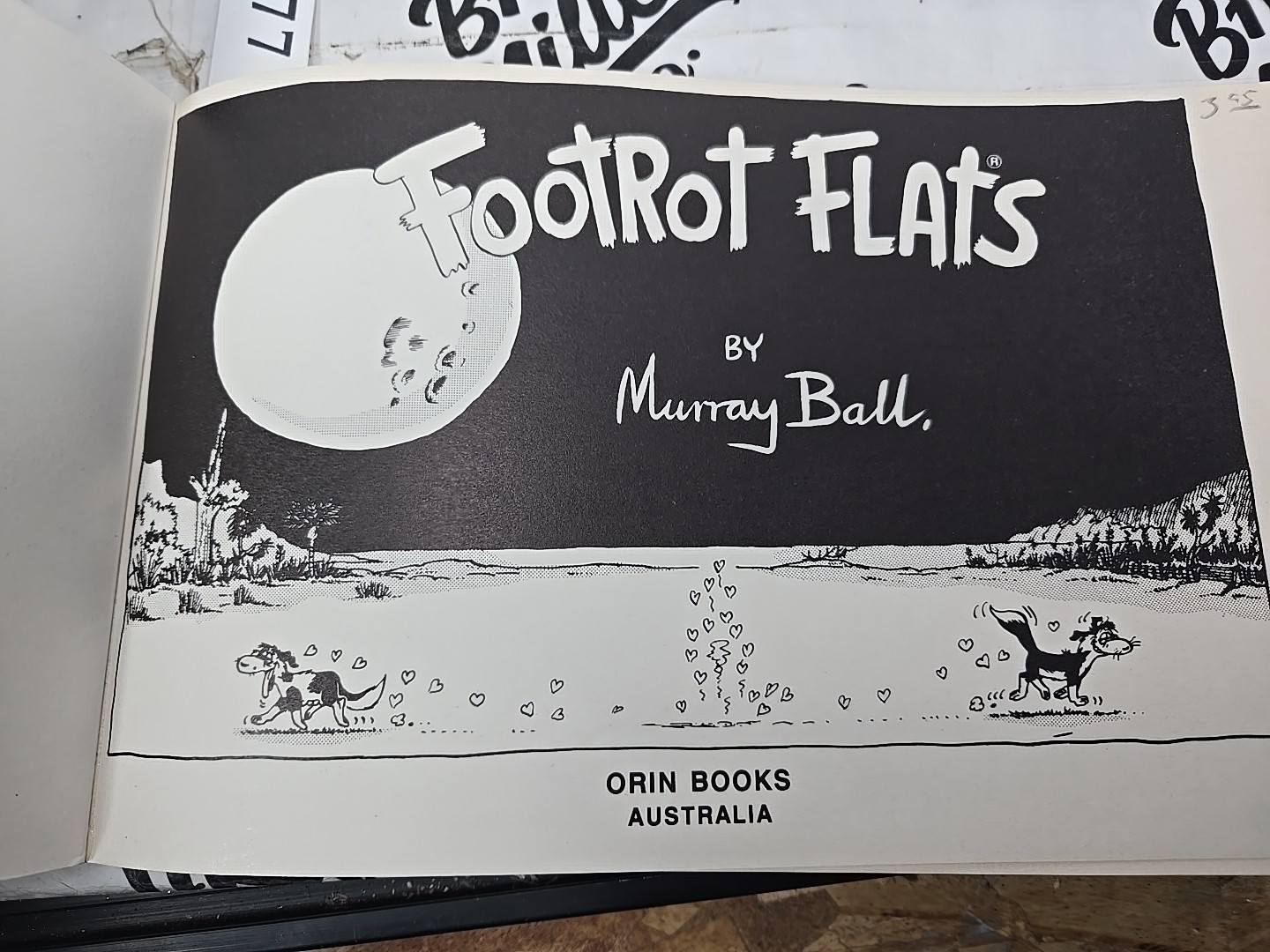 FOOTROT FLATS By Murray Ball. (Foreword By Charles Schulz) ,1992