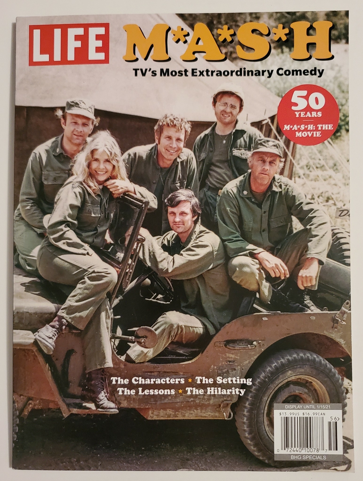 M*A*S*H – LIFE BHG SPECIAL – JANUARY 2021