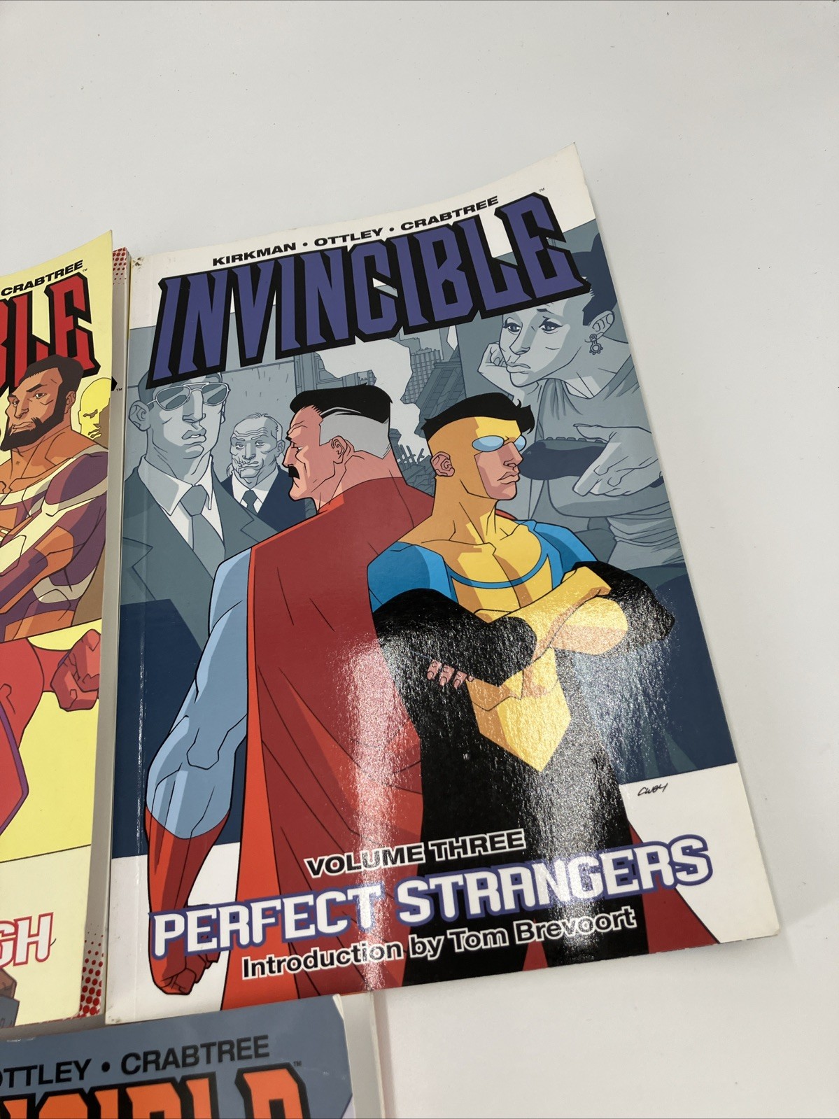 Invincible TPB Lot Vol 1 2 3 4 5 1-5 Image Comics Kirkman Ottley Ships Fast