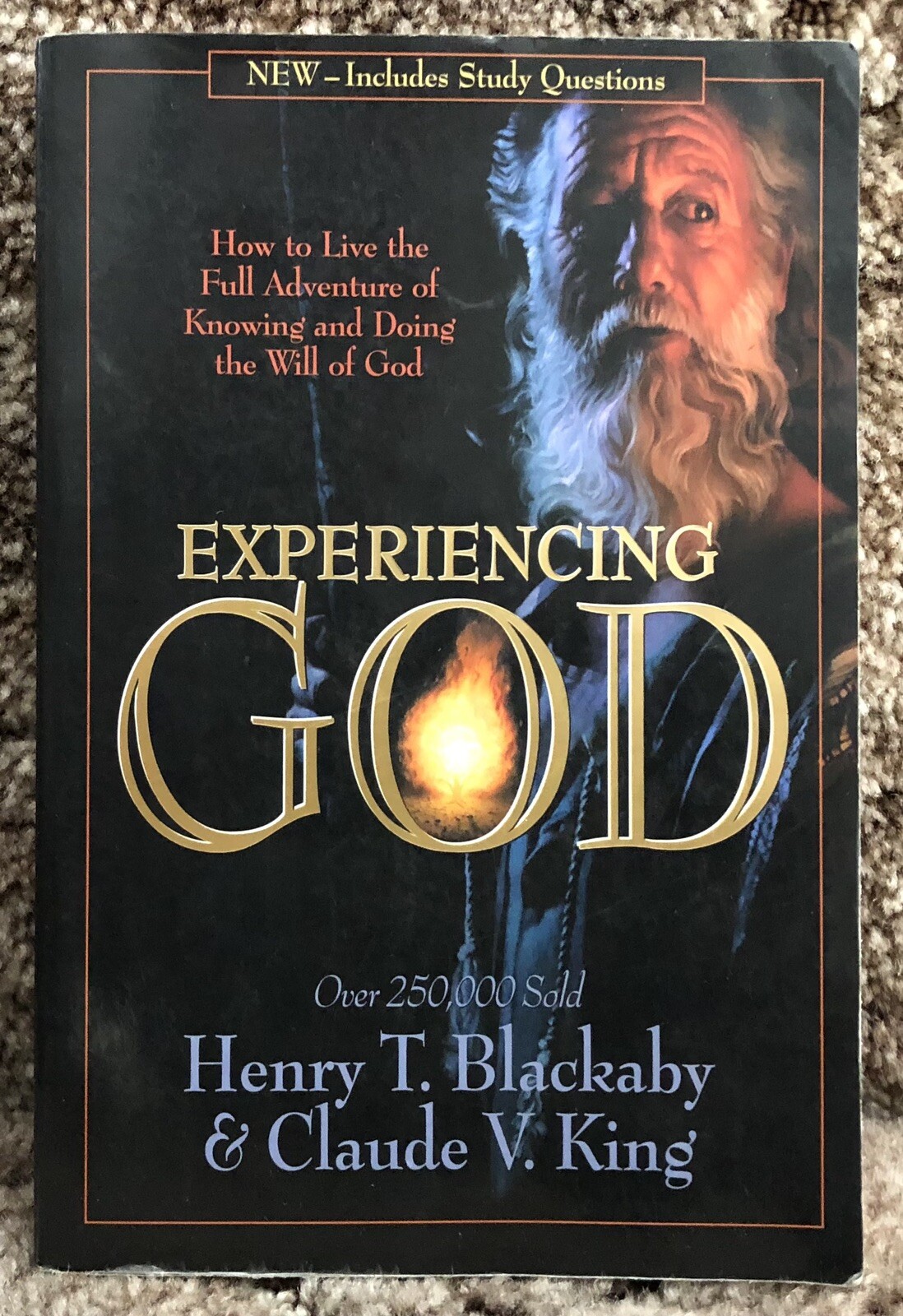 Experiencing God Henry Blackaby and Claude King 1998 B&H Publishers PB 288 Pages