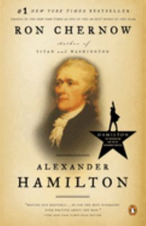 Alexander Hamilton Paperback Ron Chernow