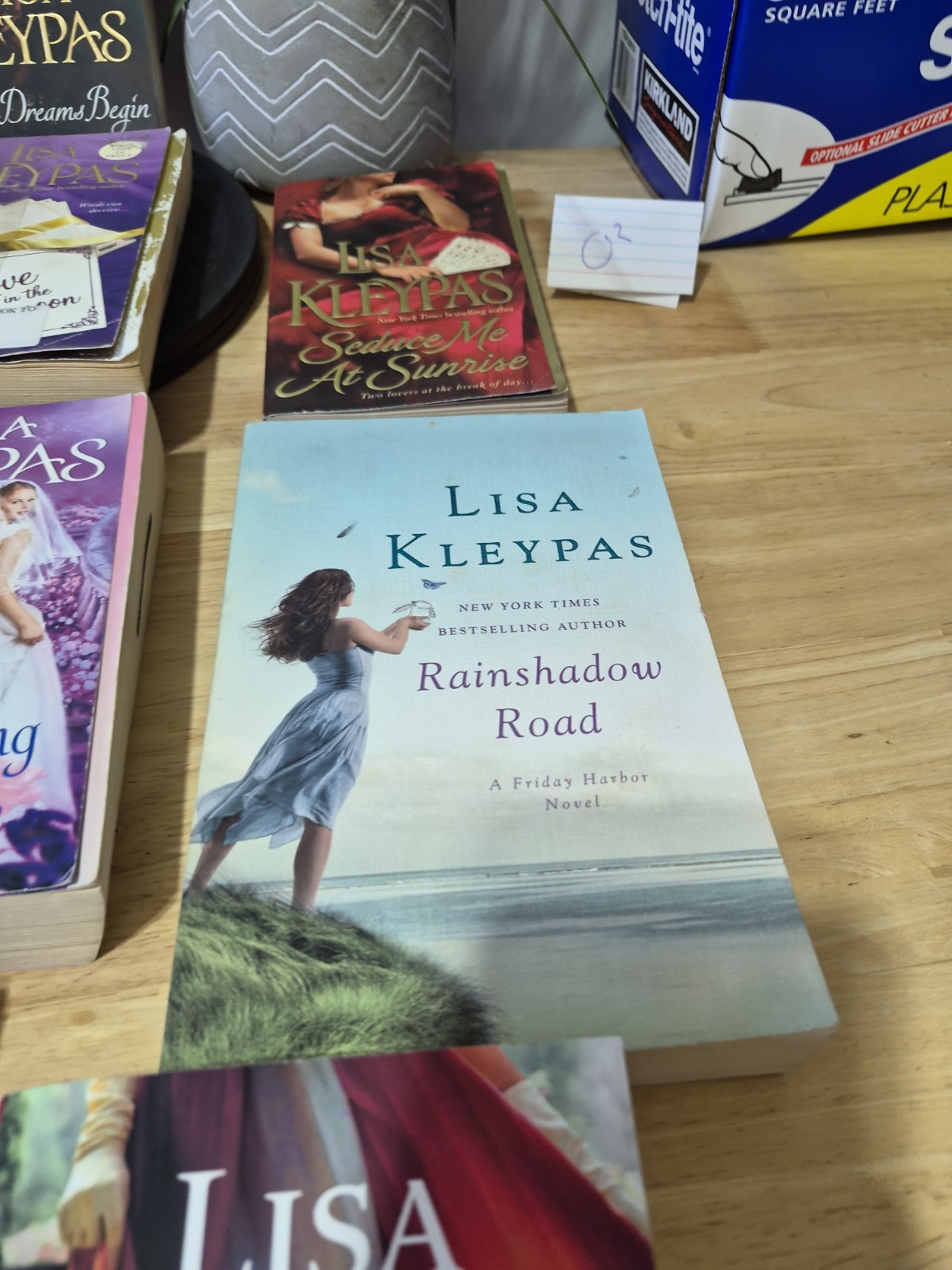 Lot of 10 Lisa Kleypas Paperback Books TITLES SEEN