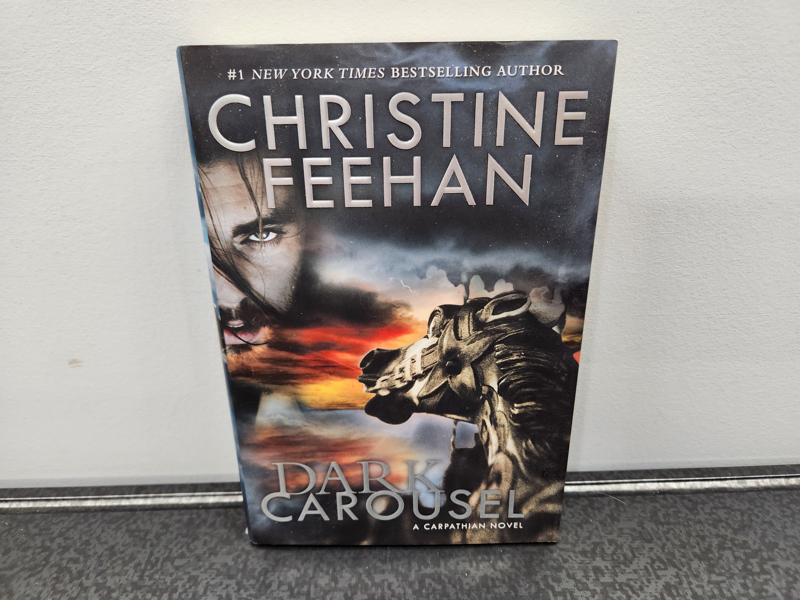 Lot of (6) Christine Feehan Carpathian Books 1st Ed Dark Series Fantasy Romance