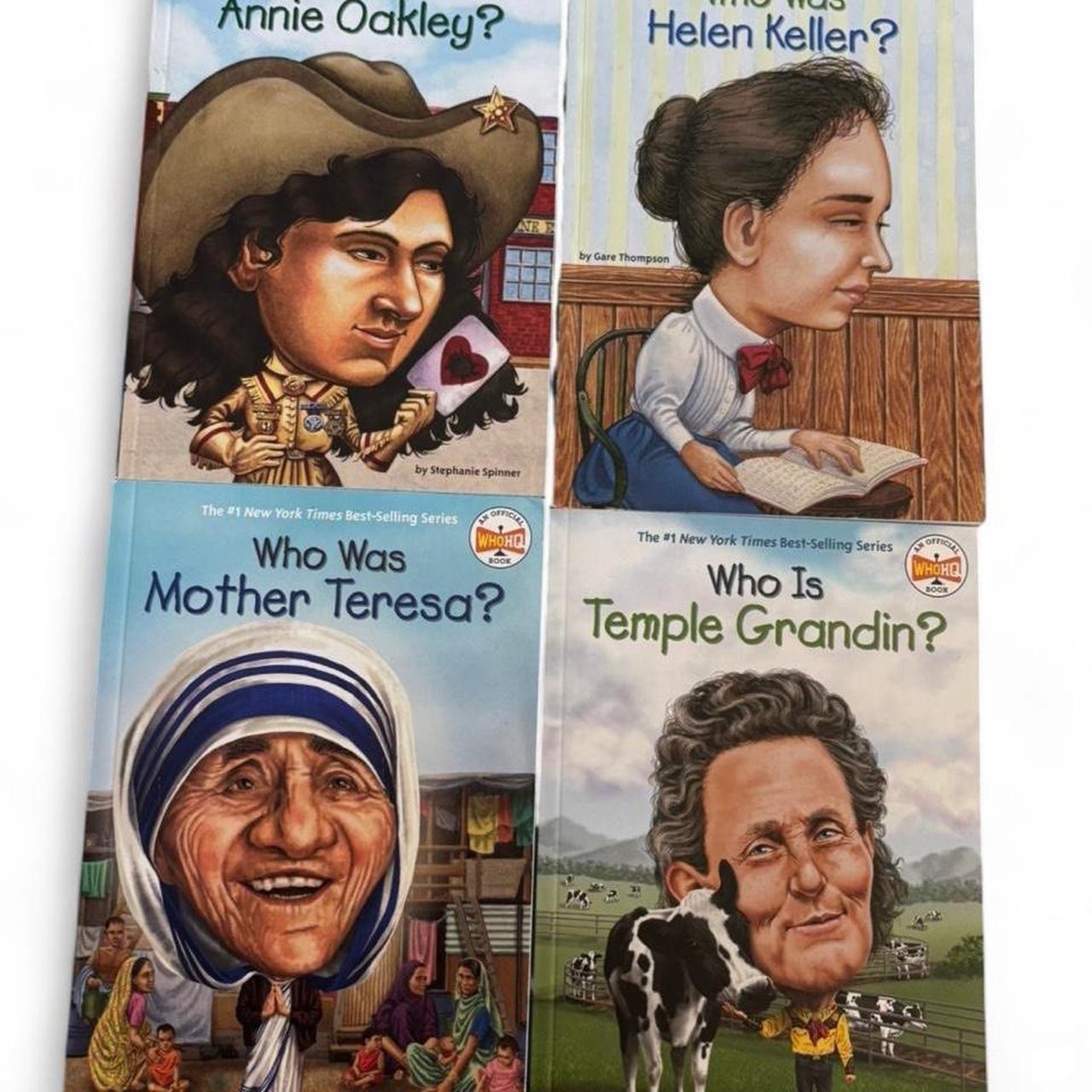 14-Book Who Was…? & What Was…? Bundle 🌍✨