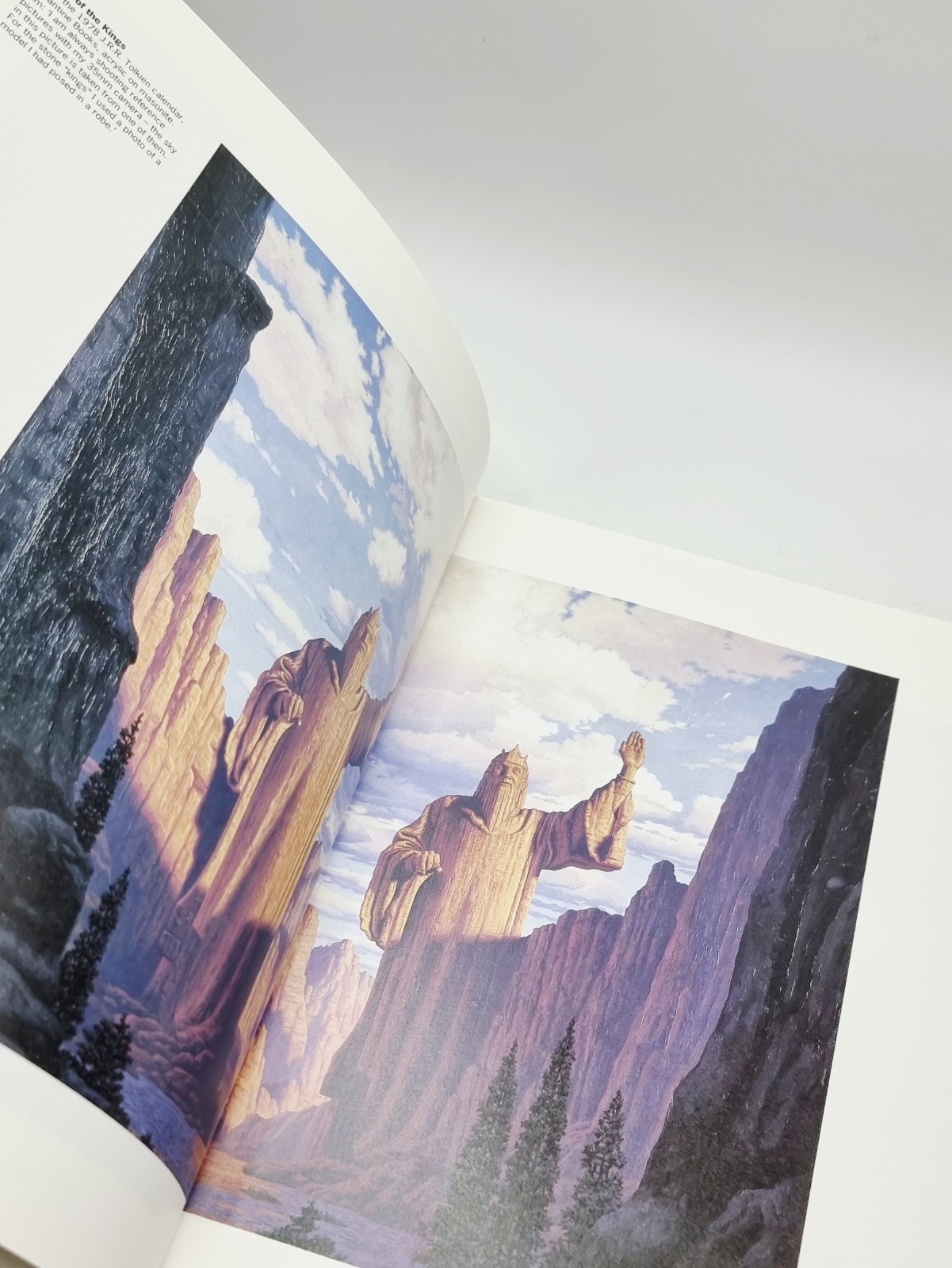 The Fantasy Art Techniques Of Tim Hildebrandt Book Vintage Star Wars Lord Rings
