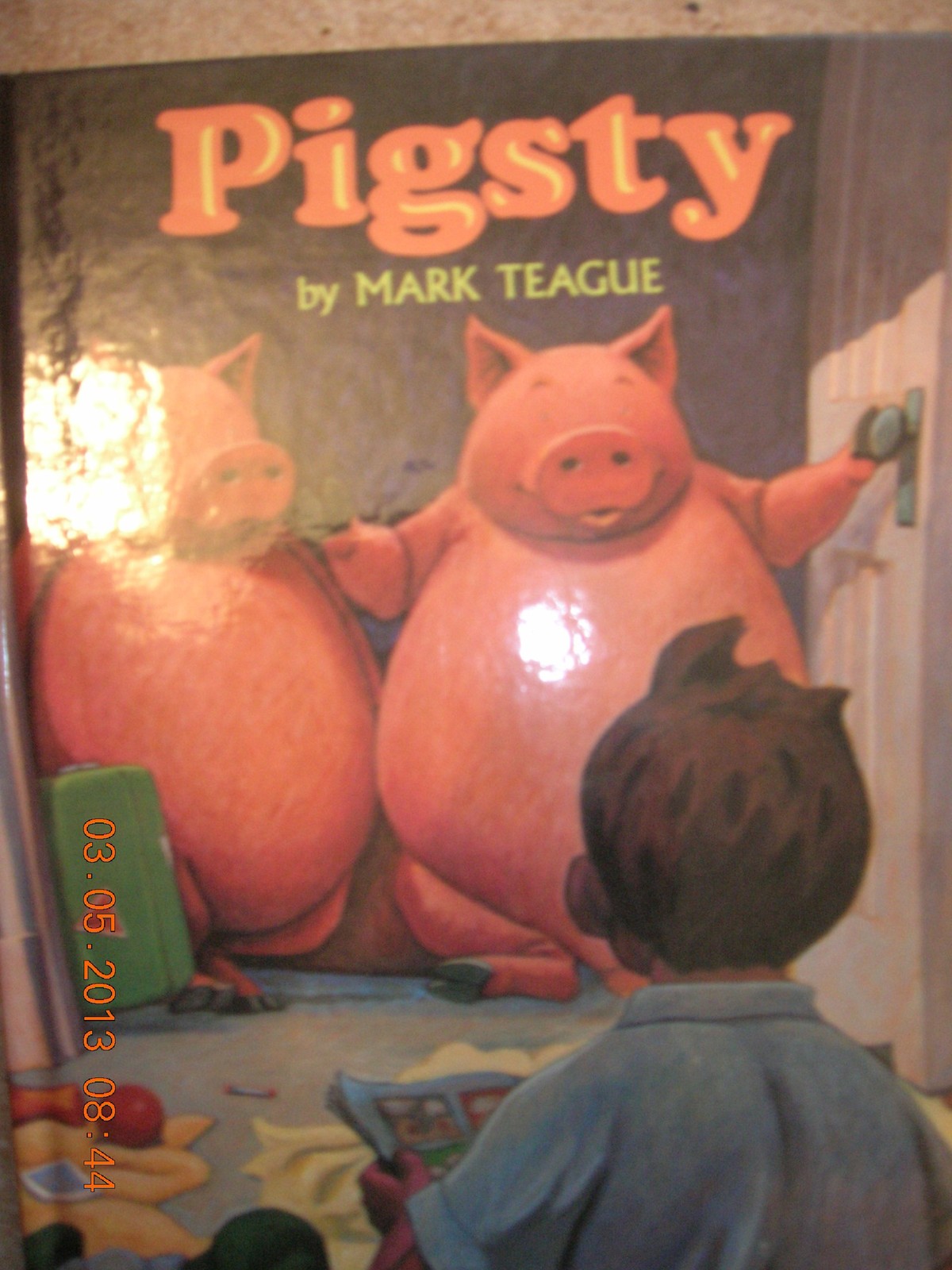 Pigsty – Teague, Mark – Good – See condition notes