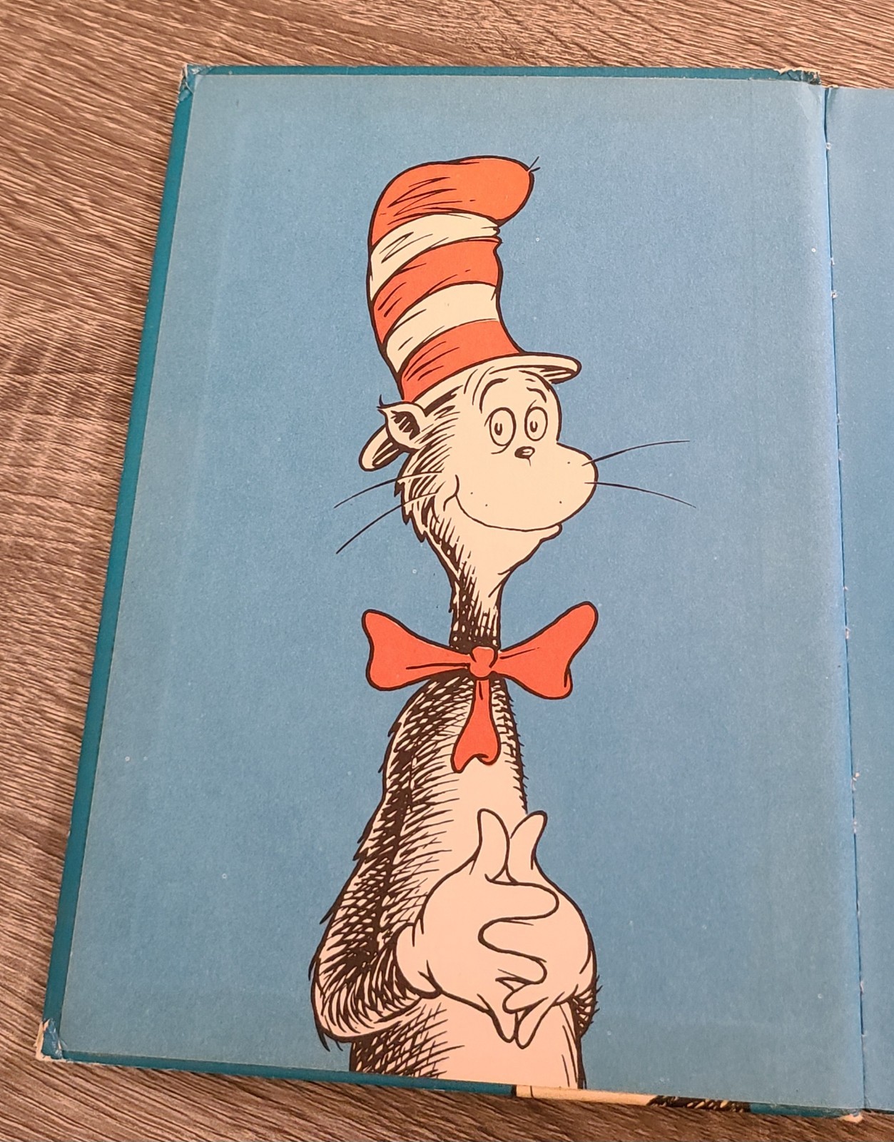 Vintage 1957 Dr Seuss 1st printing 1st edition Cat in the Hat Rare Hardcover