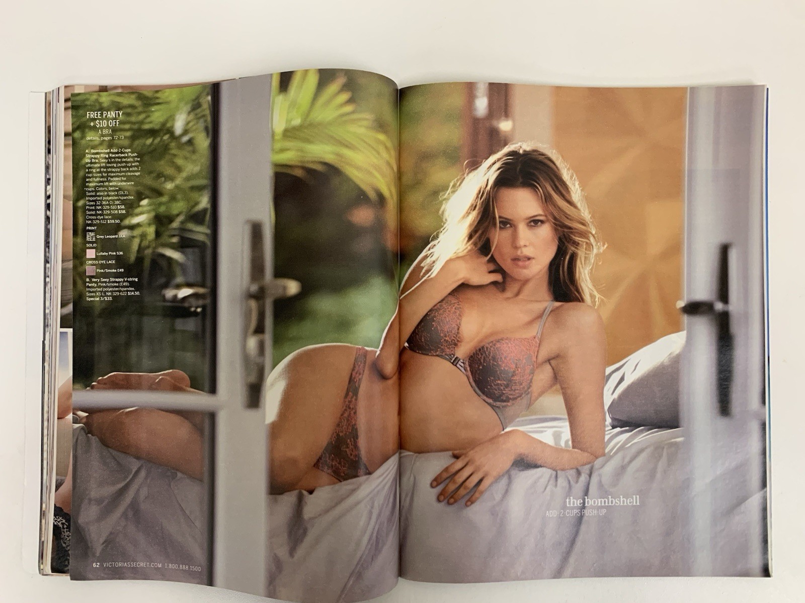 Victoria’s Secret Catalog Spring 2015 Vol 2 Behati Prinsloo 143 Pages Rare