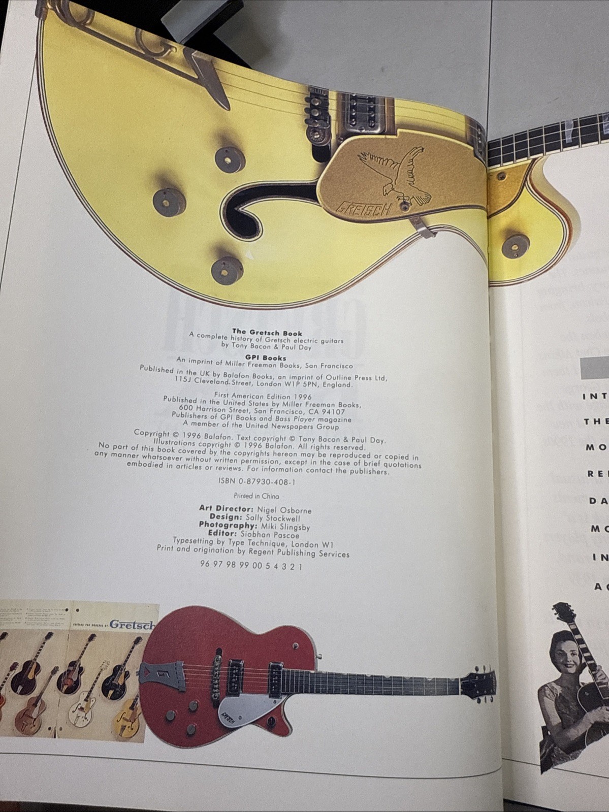 Gretsch Book : A Complete History of Gretsch Electric Guitars by Paul Day and…