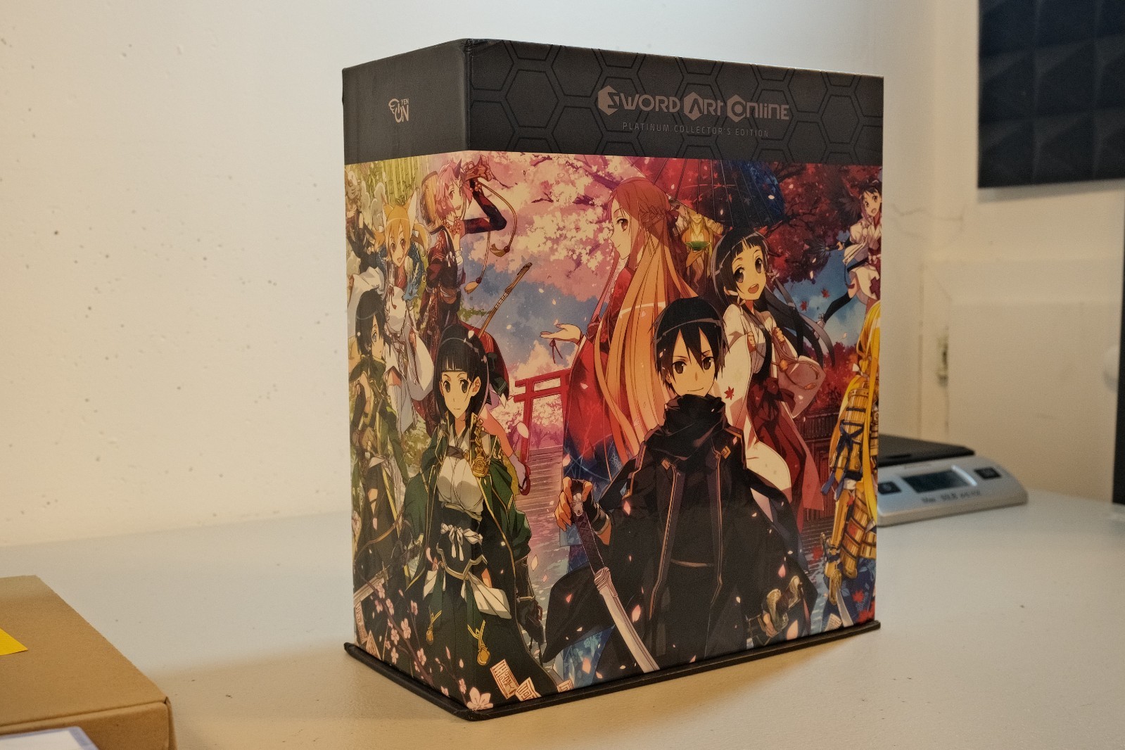 Sword Art Online Platinum Collector’s Edition Box Set (Yen Press) COMPLETE