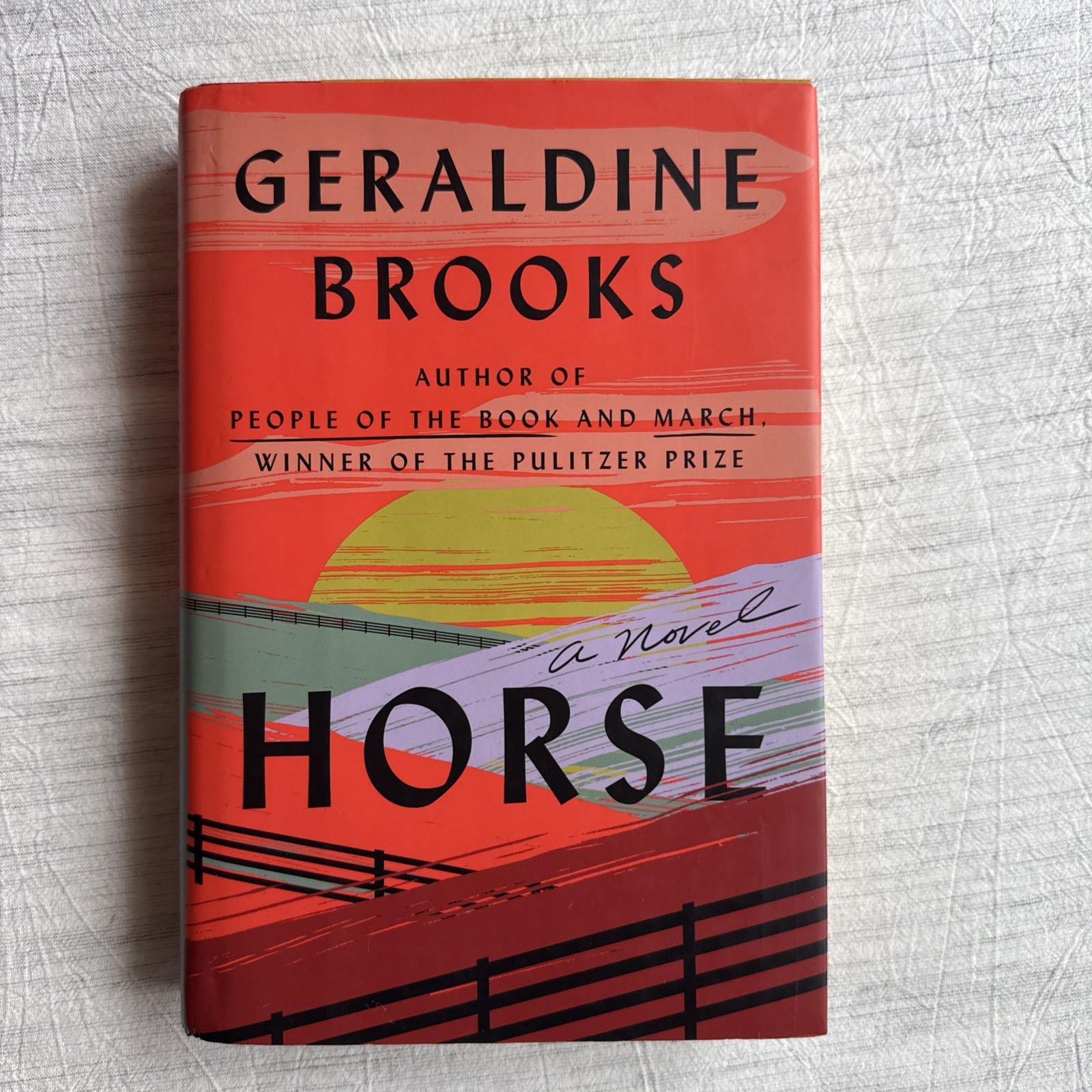 Horse : A Novel by Geraldine Brooks (2022, Hardcover)