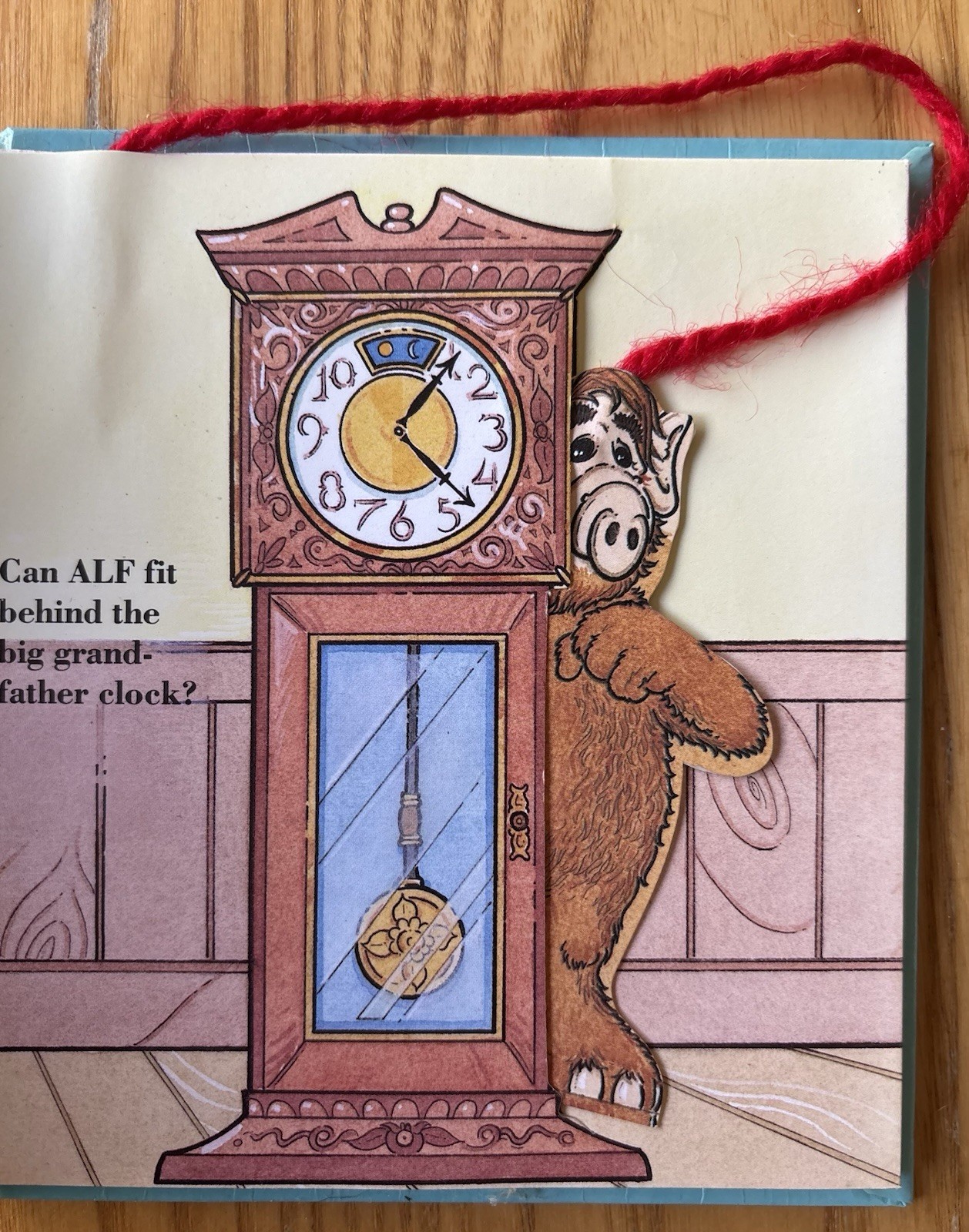 1988 Alf Hides Out Interactive Book NEW Rare 1980’s Alien