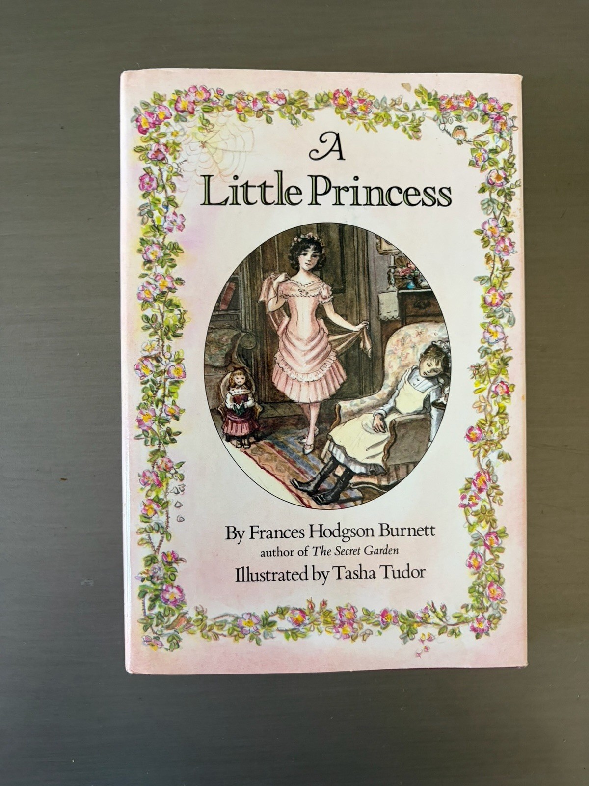 A Little Princess by Frances Hodgson Burnett Illustrated Tasha Tudor Hardcover