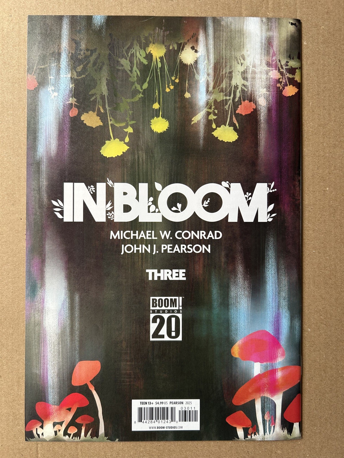 In Bloom #1-5, Full series, CONRAD/PEARSON, BOOM! Studios, Excellent Condition