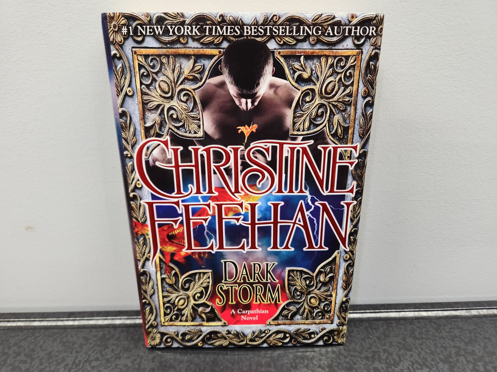 Lot of (6) Christine Feehan Carpathian Books 1st Ed Dark Series Fantasy Romance