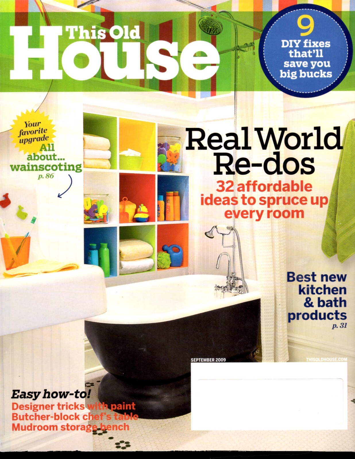This Old House Magazine Winter 2023 BRAND NEW
