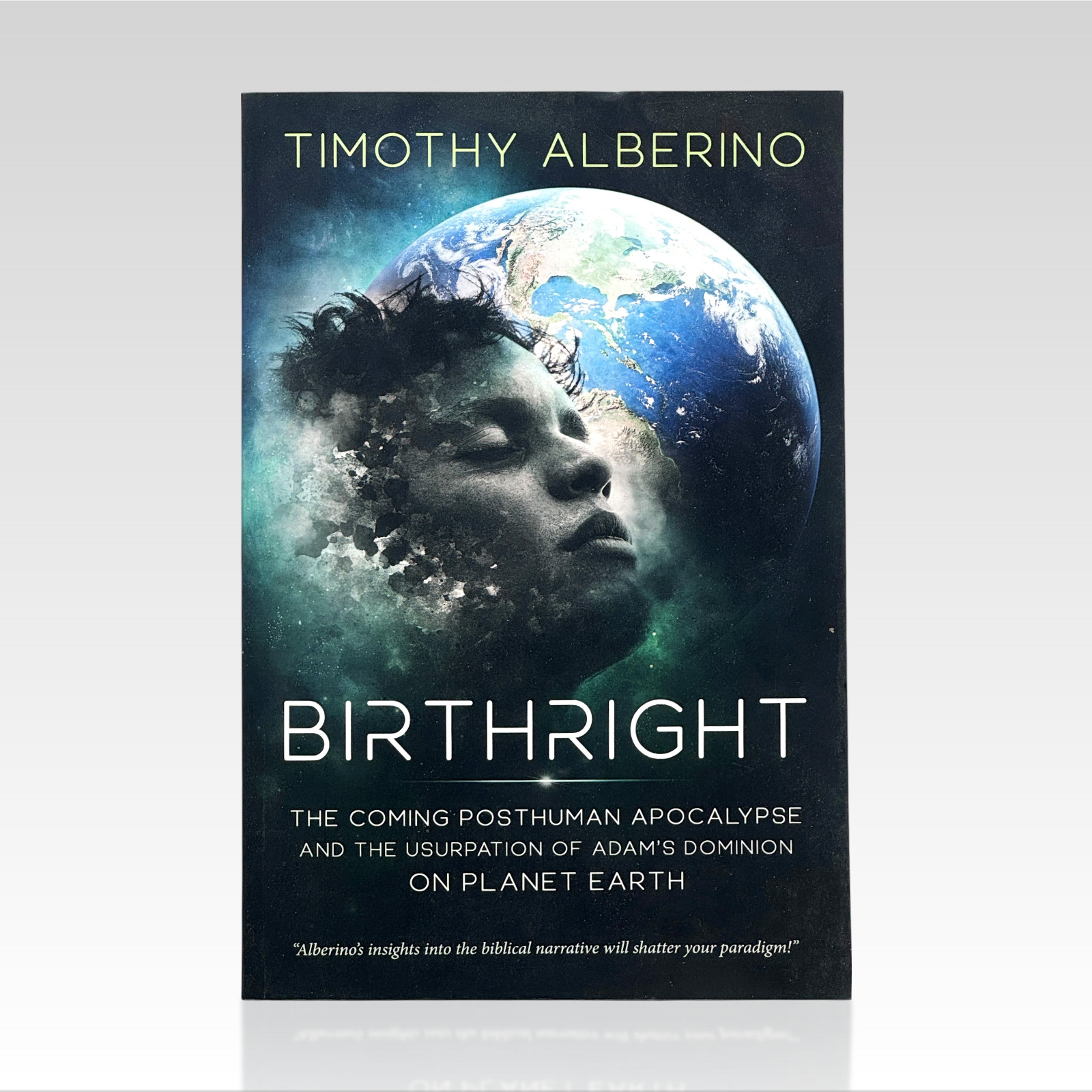 2020 TIMOTHY ALBERINO. Birthright. PB LN