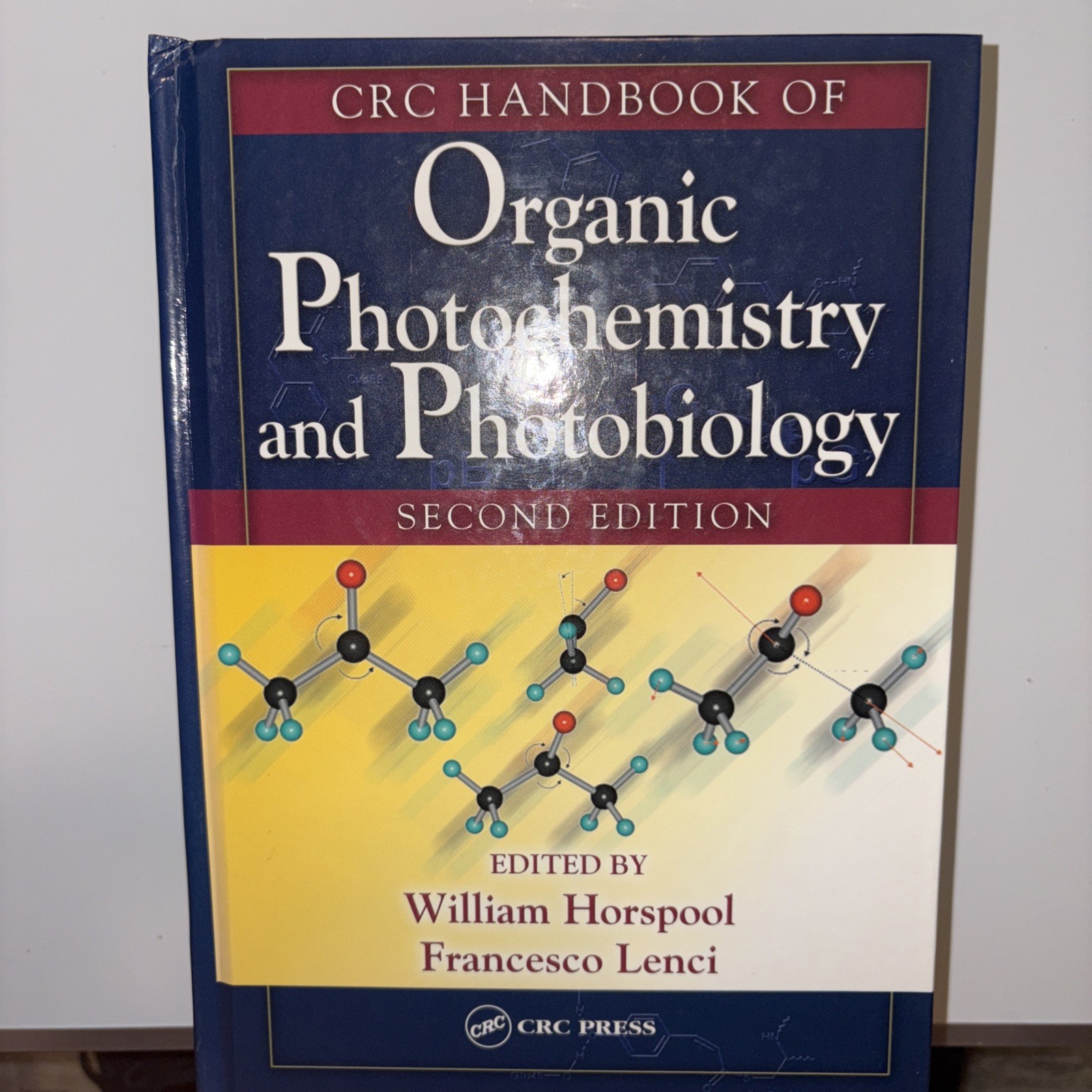 CRC Handbook of Organic Photochemistry and Photobiology by William M….