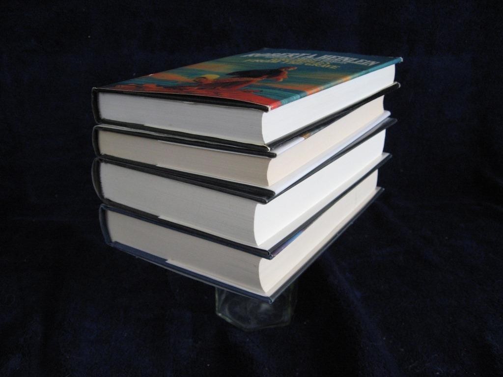 Robert Heinlein Hardcover Lot of 8