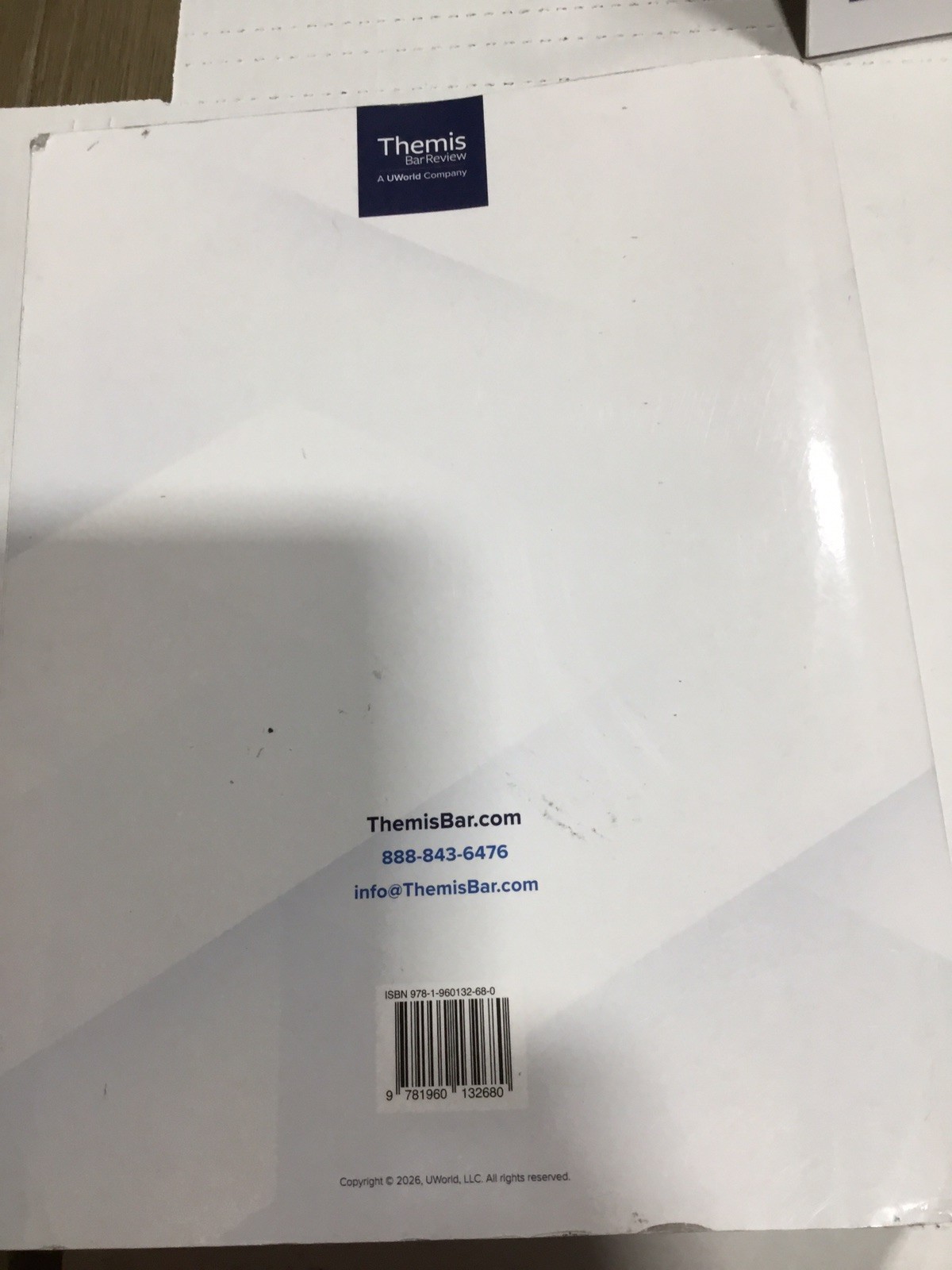 NEW Themis Bar Review MBE Outlines 2026-2027 Edition BOOK