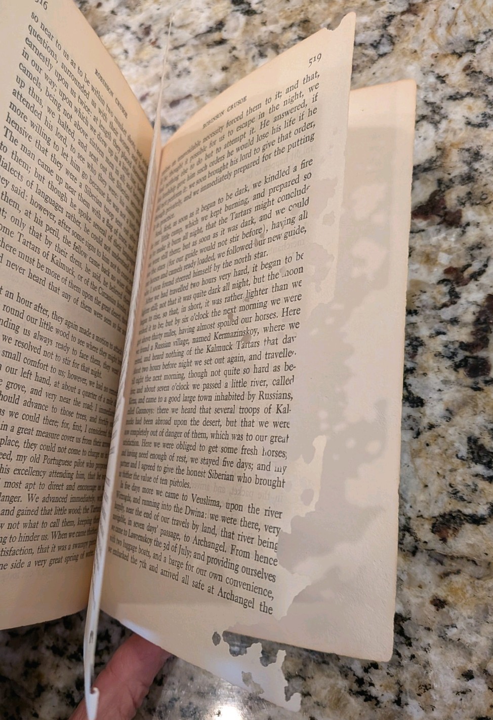 Vintage ROBINSON CRUSOE by Daniel Defoe Dolphin Paperback