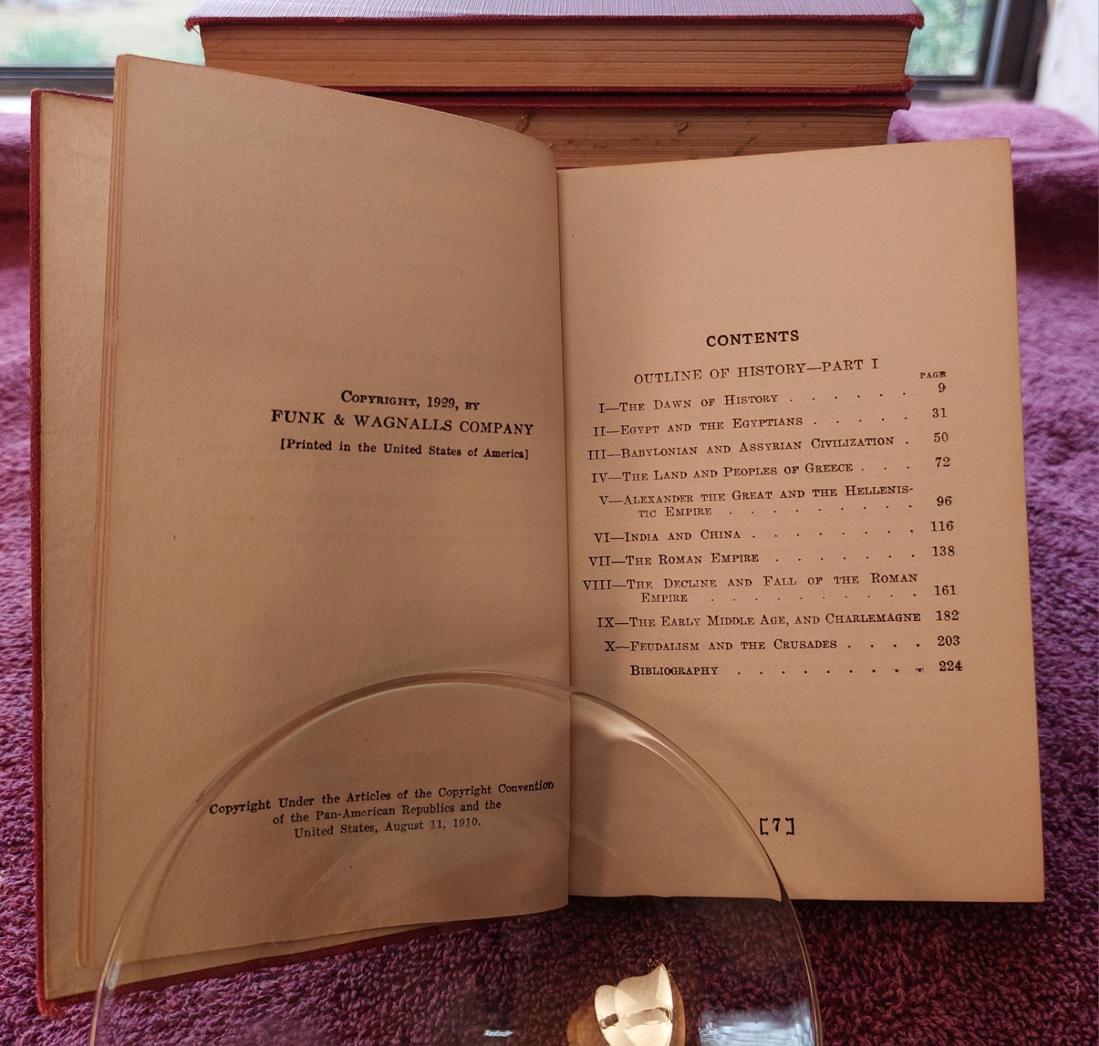 Funk And Wagnalls 10 Volume Set Of Small Books